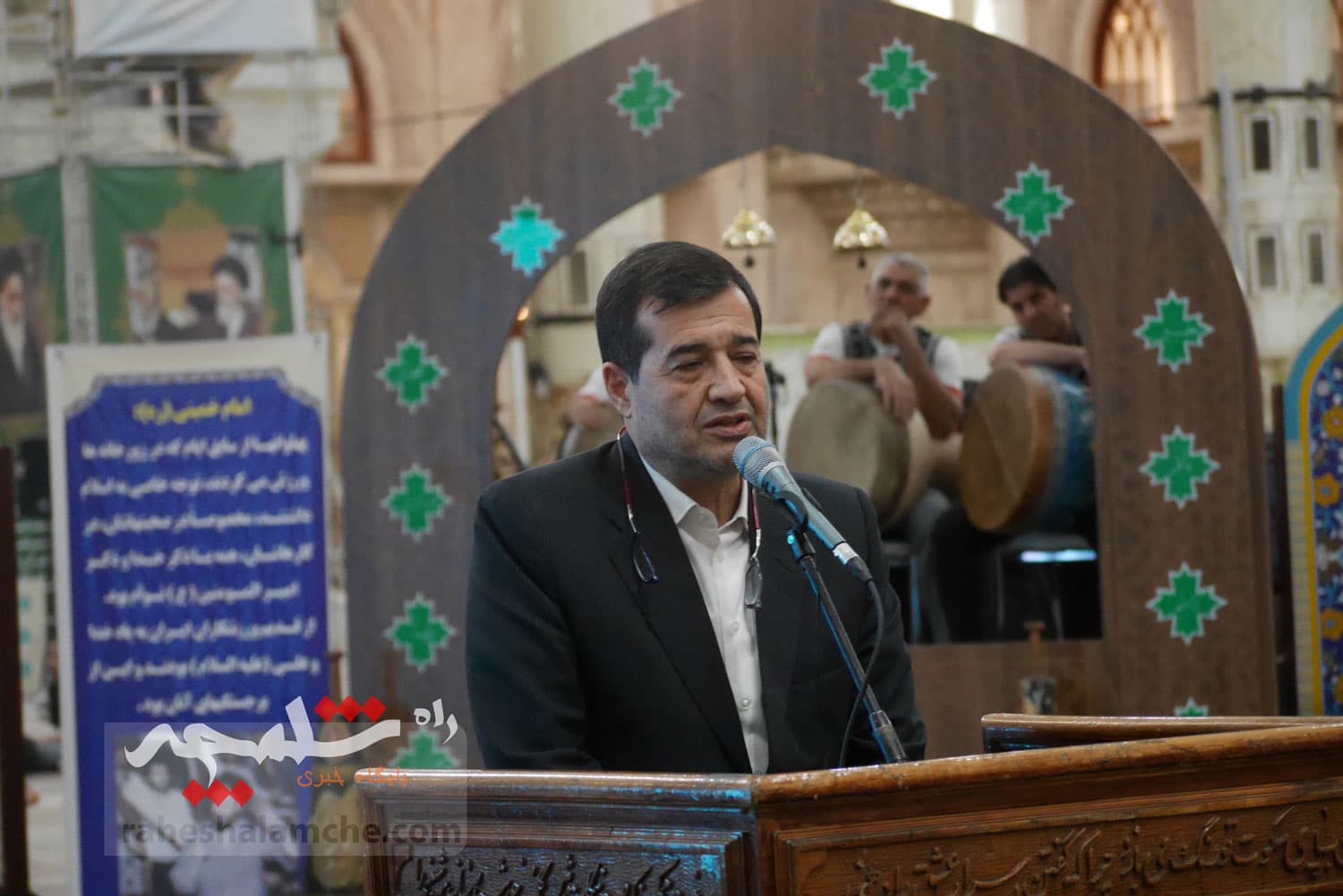گزارش تصویری از مراسم نکوداشت روز ملی فرهنگ پهلوانی — تصویر 60