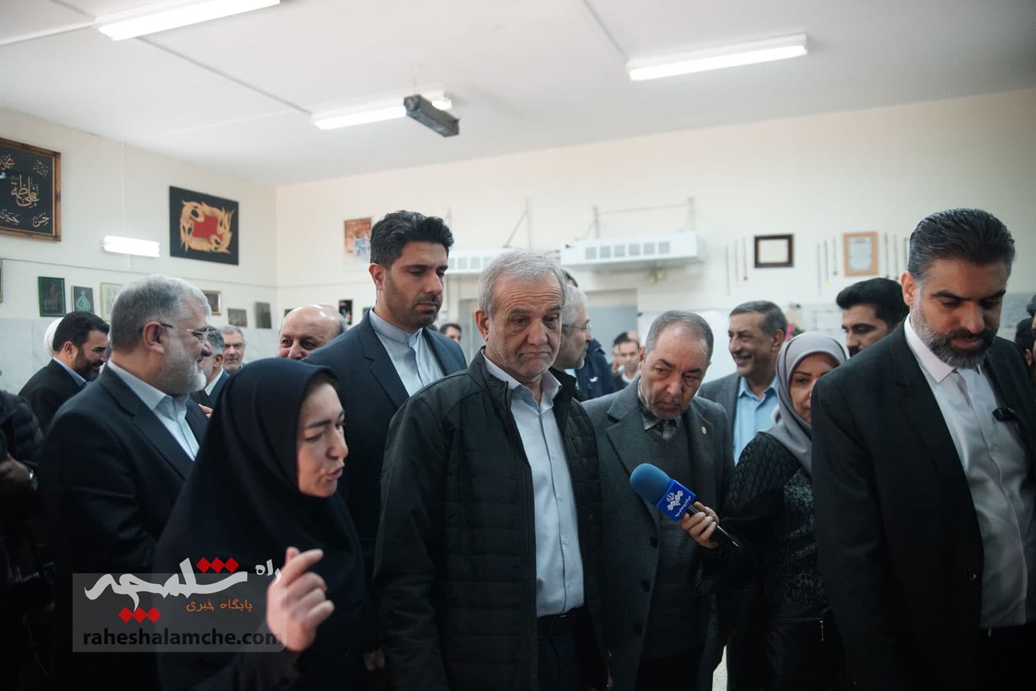 سفر پزشکیان به غرب استان تهران چه گذشت؟ +تصاویر — تصویر 20