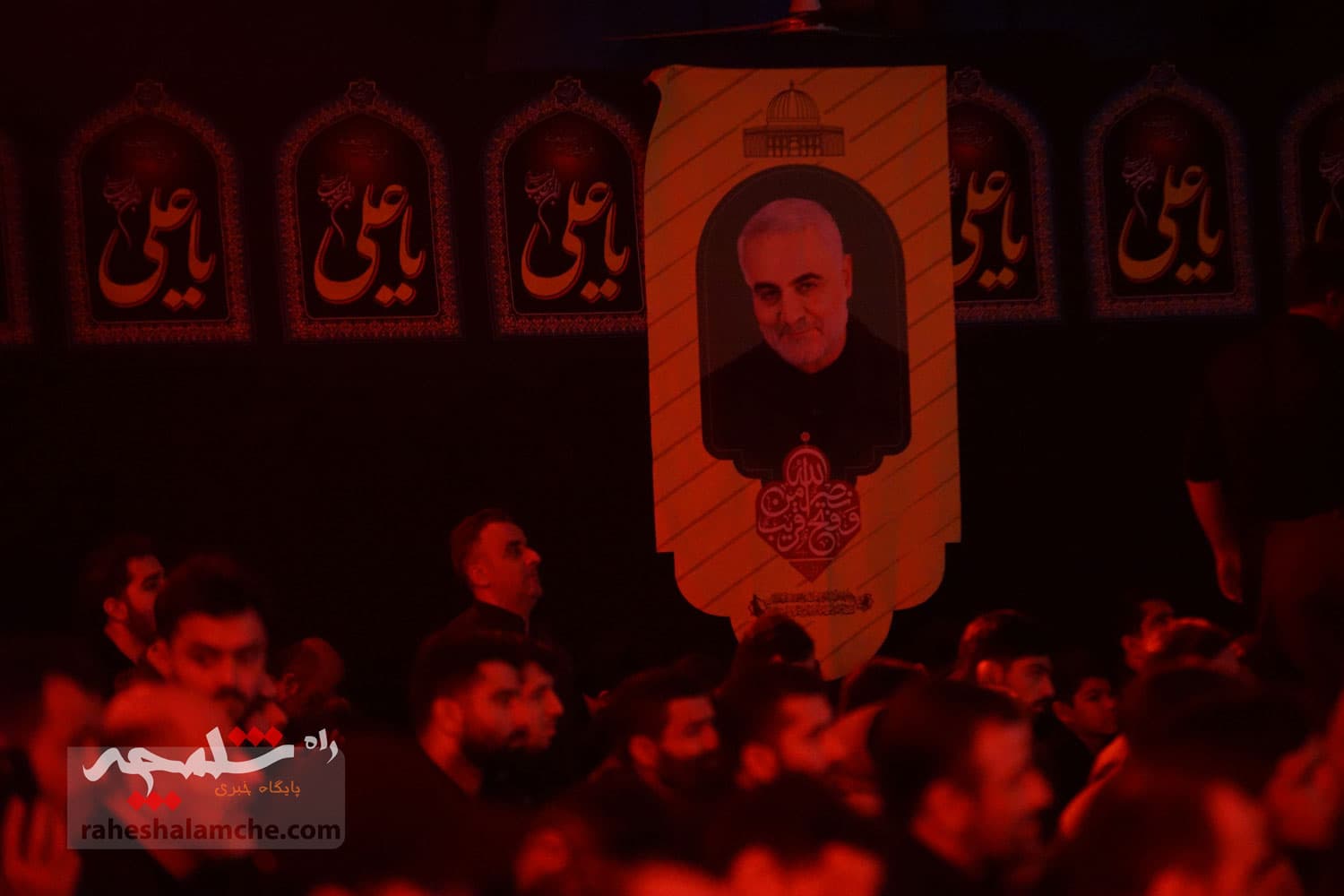 برگزاری مراسم قدر شب بیستوسوم ماه مبارک رمضان در بابل +تصاویر — تصویر 56
