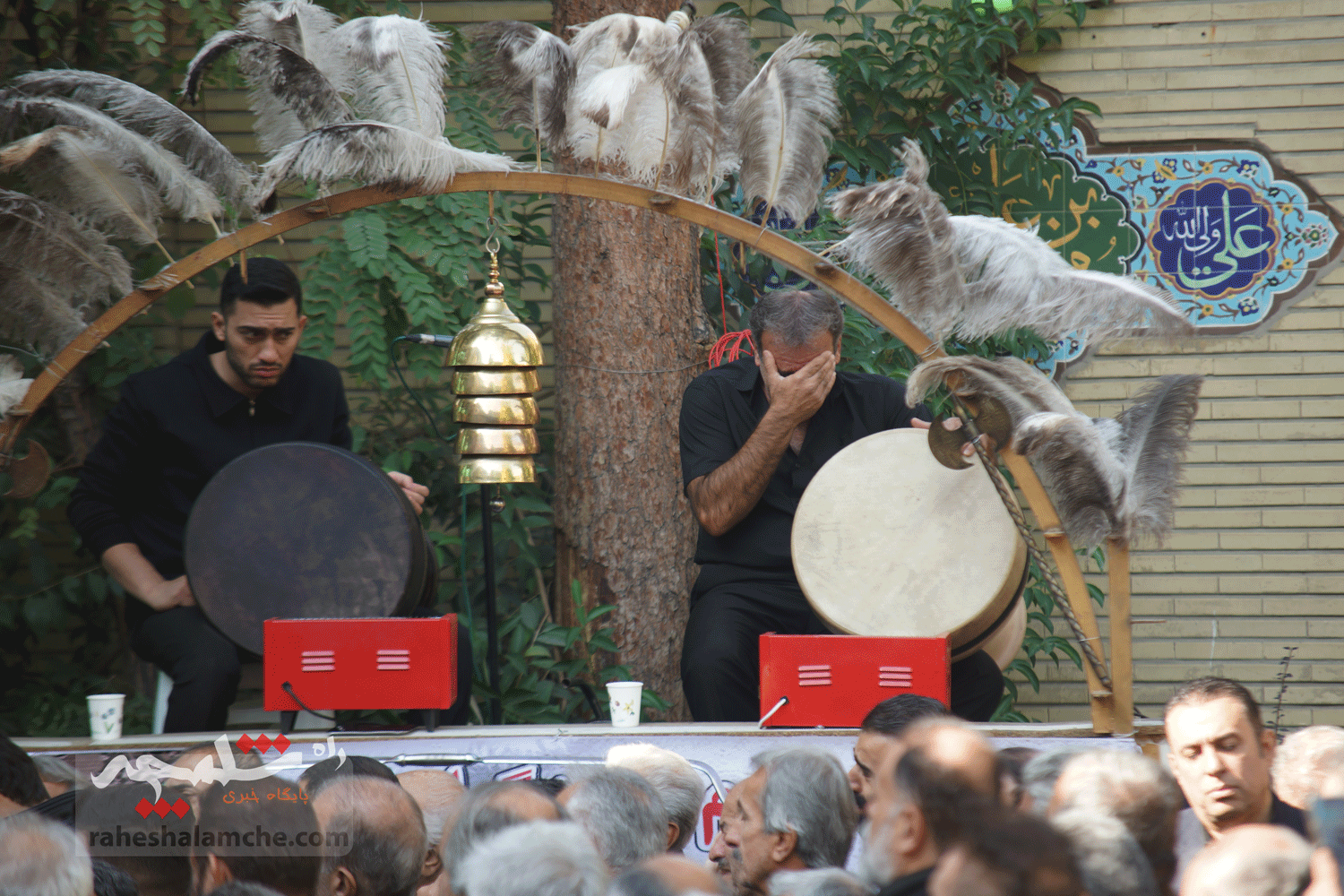 پیکر علیاکبر سفیدگران تشییع شد +تصاویر — تصویر 89
