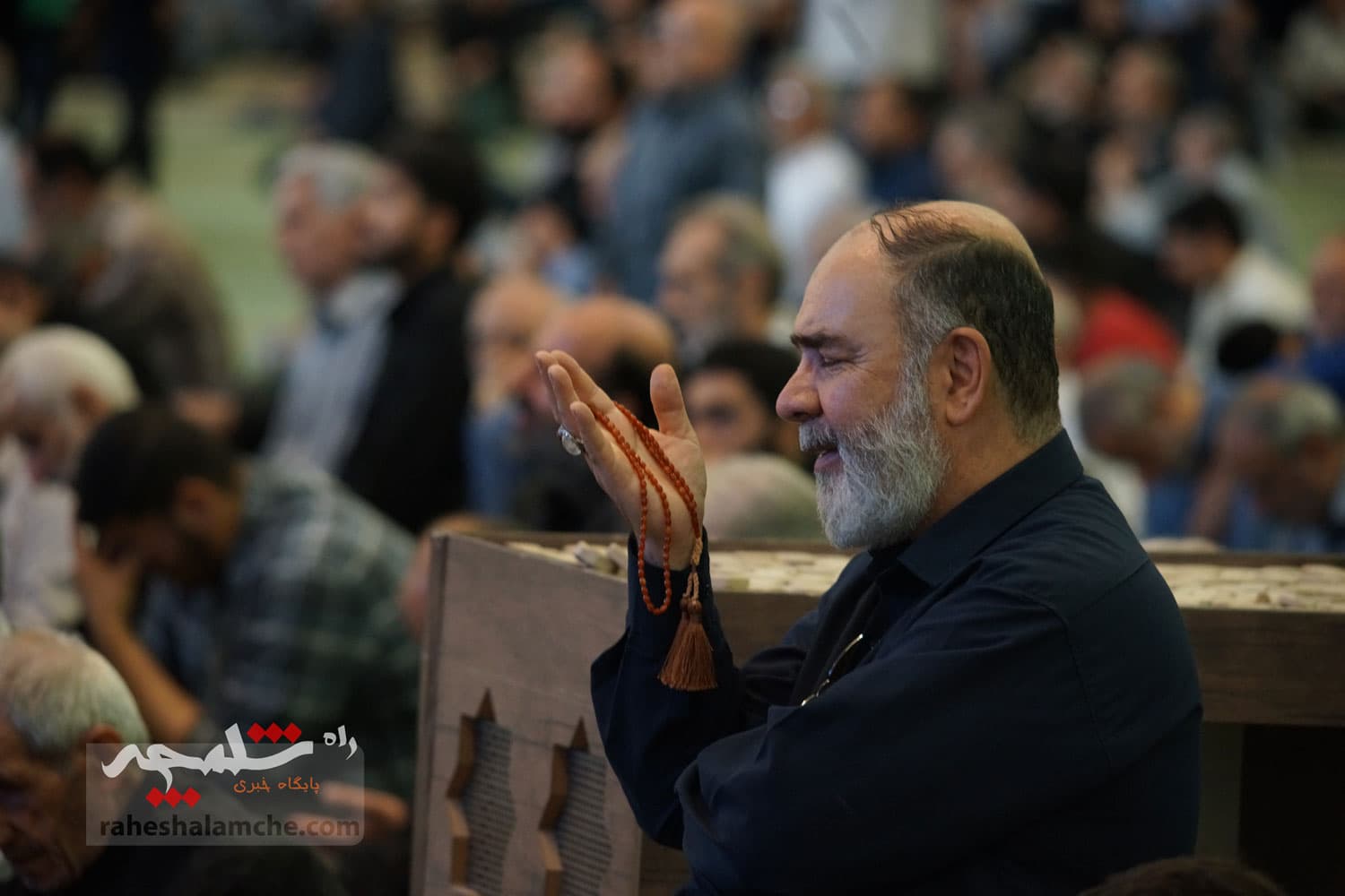 نماز جمعه امروز تهران برگزار شد +تصاویر — تصویر 23