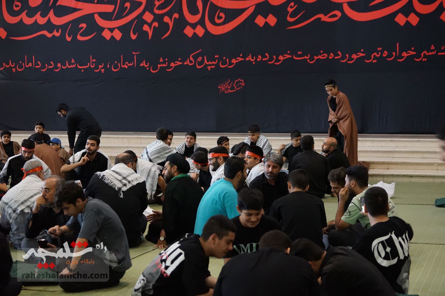 نماز جمعه این هفته تهران برگزار شد +تصاویر — تصویر 2
