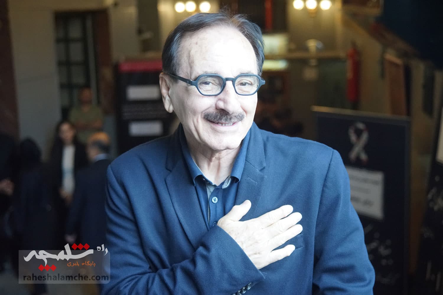 حاشیههایی تصویری اختصاصی راه شلمچه از مراسم ختم «سعید راد» — تصویر 21