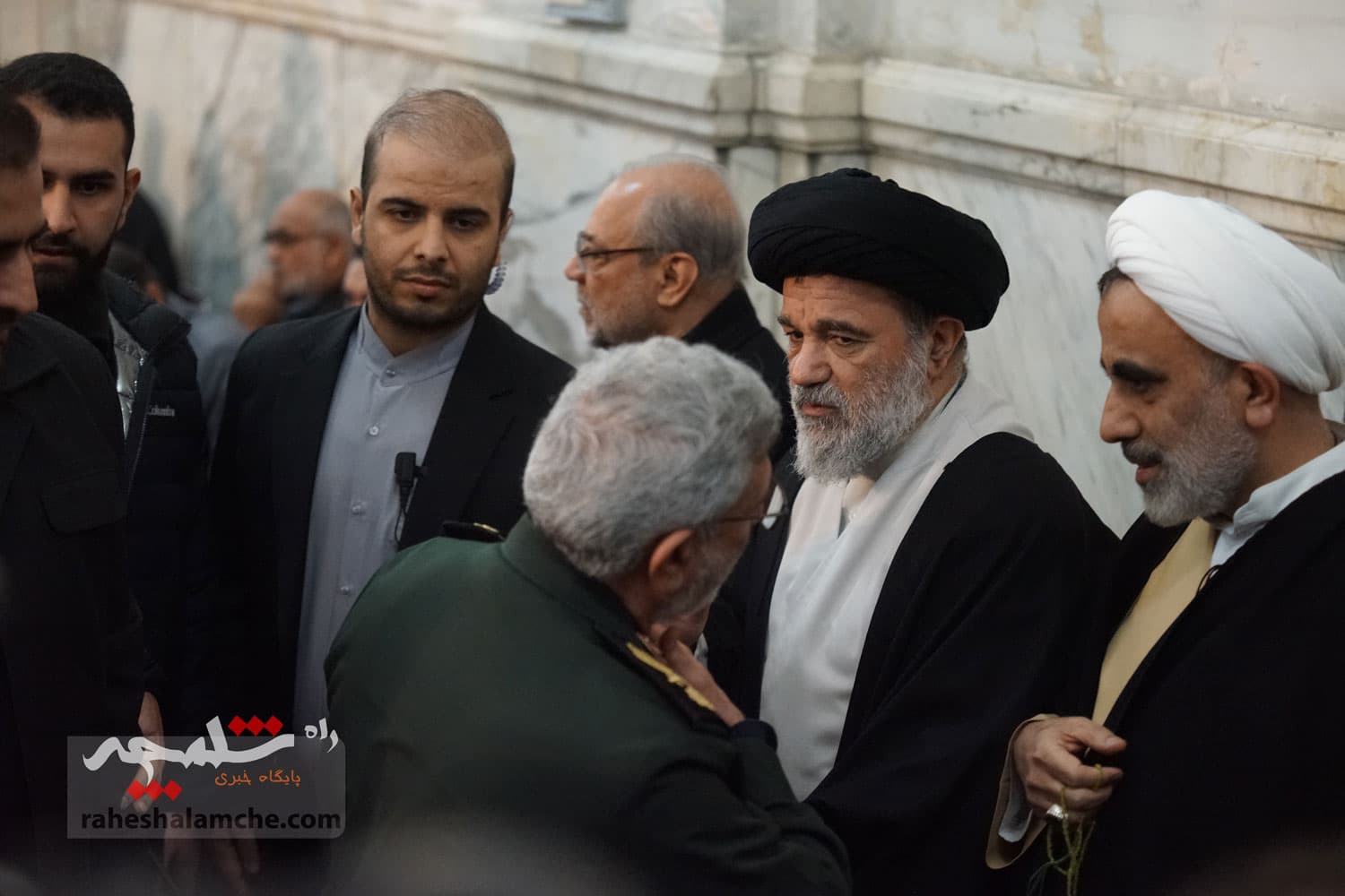 همه شخصیتهایی که در مراسم گرامیداشت شهدای عدالت حضور داشتند +تصاویر — تصویر 67