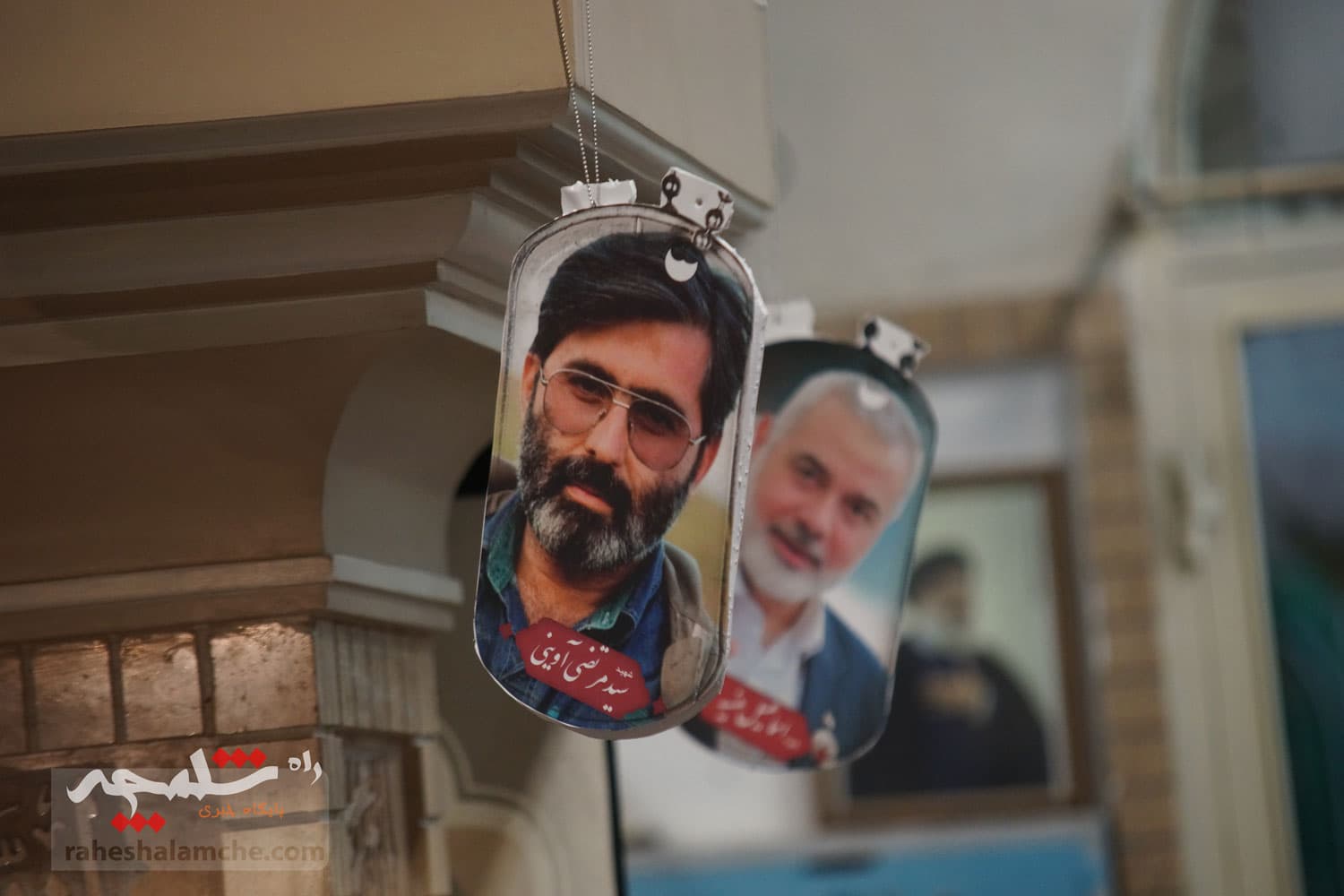 مراسم چهلمین روز شهادت سردار عبداللهی برگزار شد +تصاویر — تصویر 4