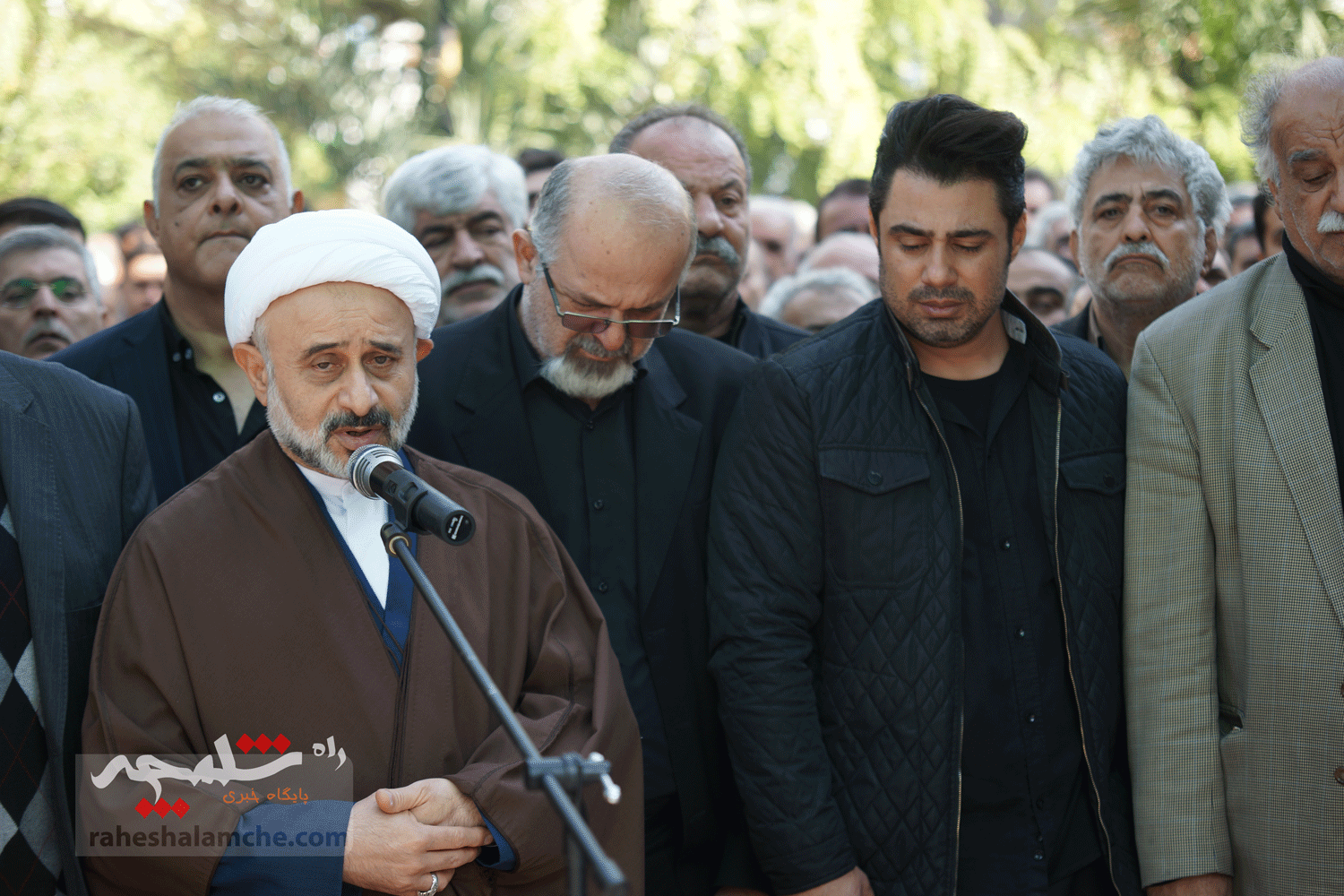 پیکر علیاکبر سفیدگران تشییع شد +تصاویر — تصویر 100