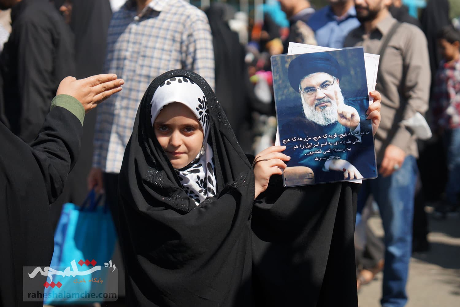 حاشیههای تصویری نمازجمعه امروز تهران — تصویر 57