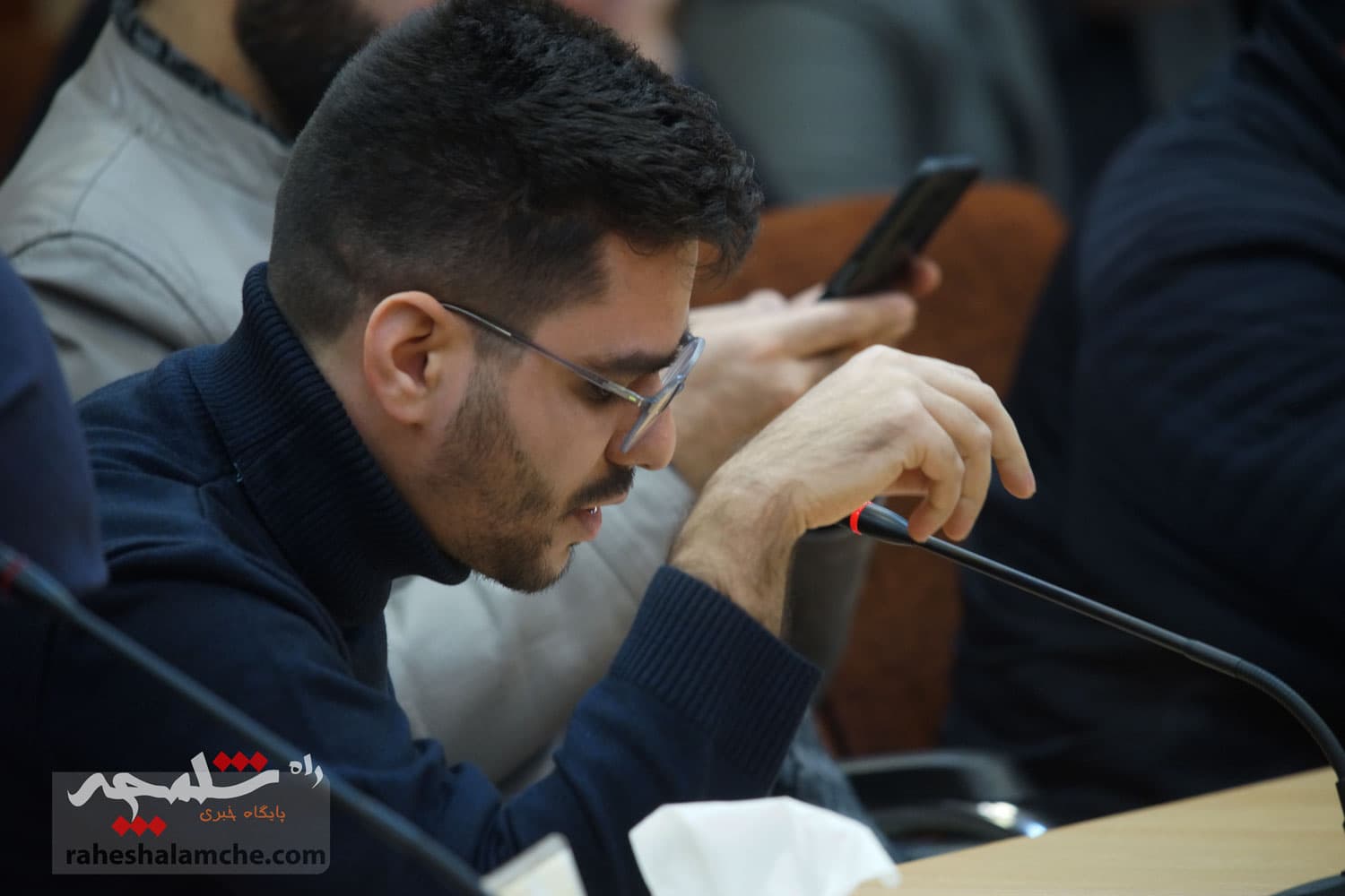 گزارش کامل از نشست خبری سخنگوی شورای نگهبان +تصاویر — تصویر 75