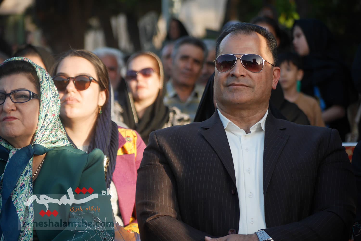 مراسم استقبال از کوهنوردان اورست در چشمهعلی شهر ری +تصاویر — تصویر 71