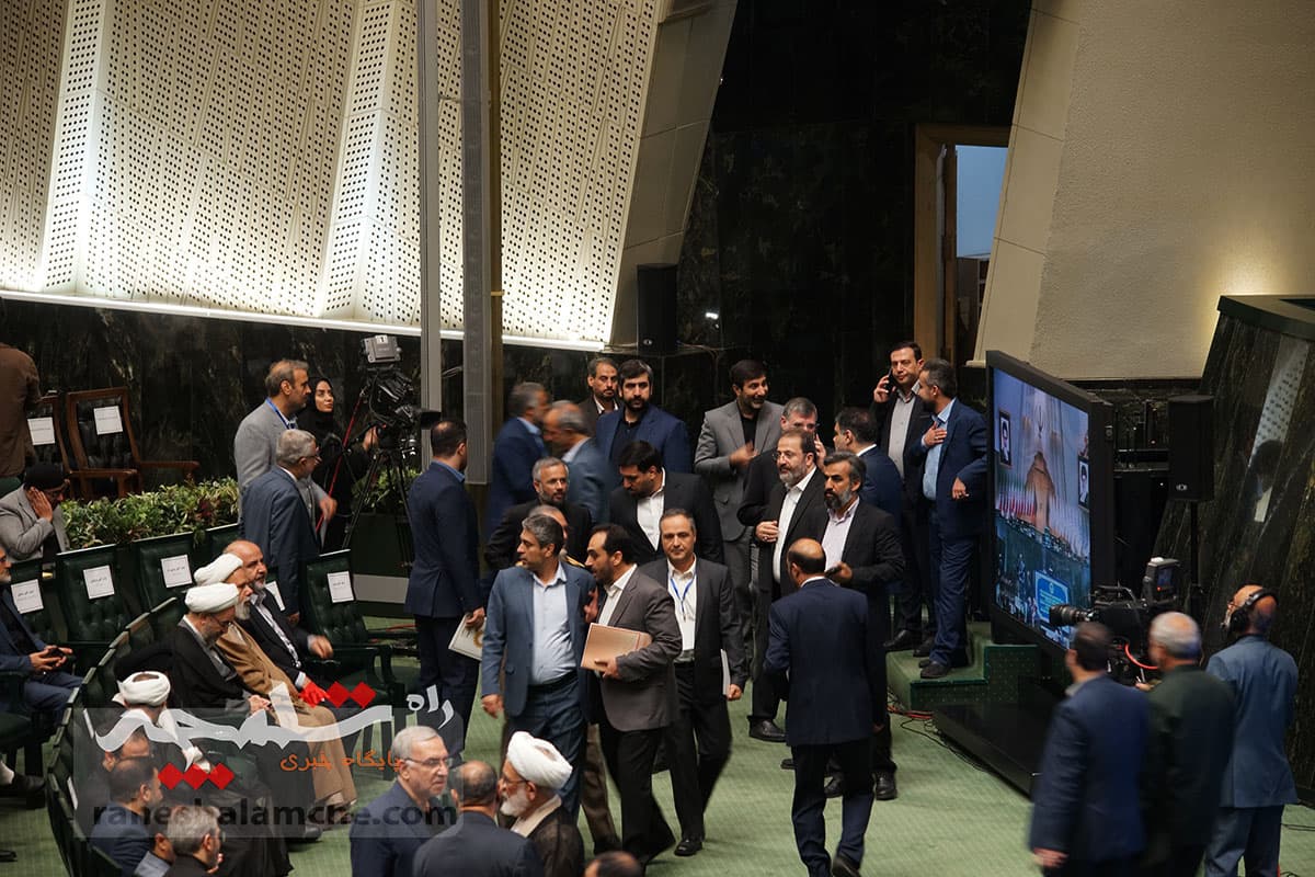 گزارش تصویری افتتاحیه مجلس دوازدهم — تصویر 13