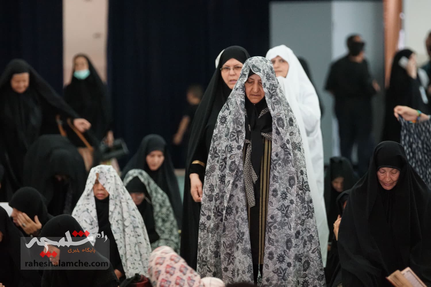 نماز جمعه تهران برگزار شد +تصاویر — تصویر 5