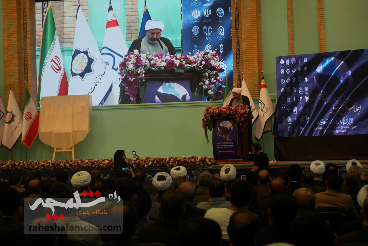 اولین همایش بینالمللی حقوق بشر در رهیافت شرقی برگزار شد — تصویر 88