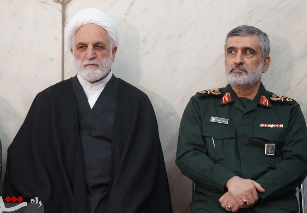 همه شخصیتهایی که در مراسم گرامیداشت شهدای عدالت حضور داشتند +تصاویر — تصویر 102