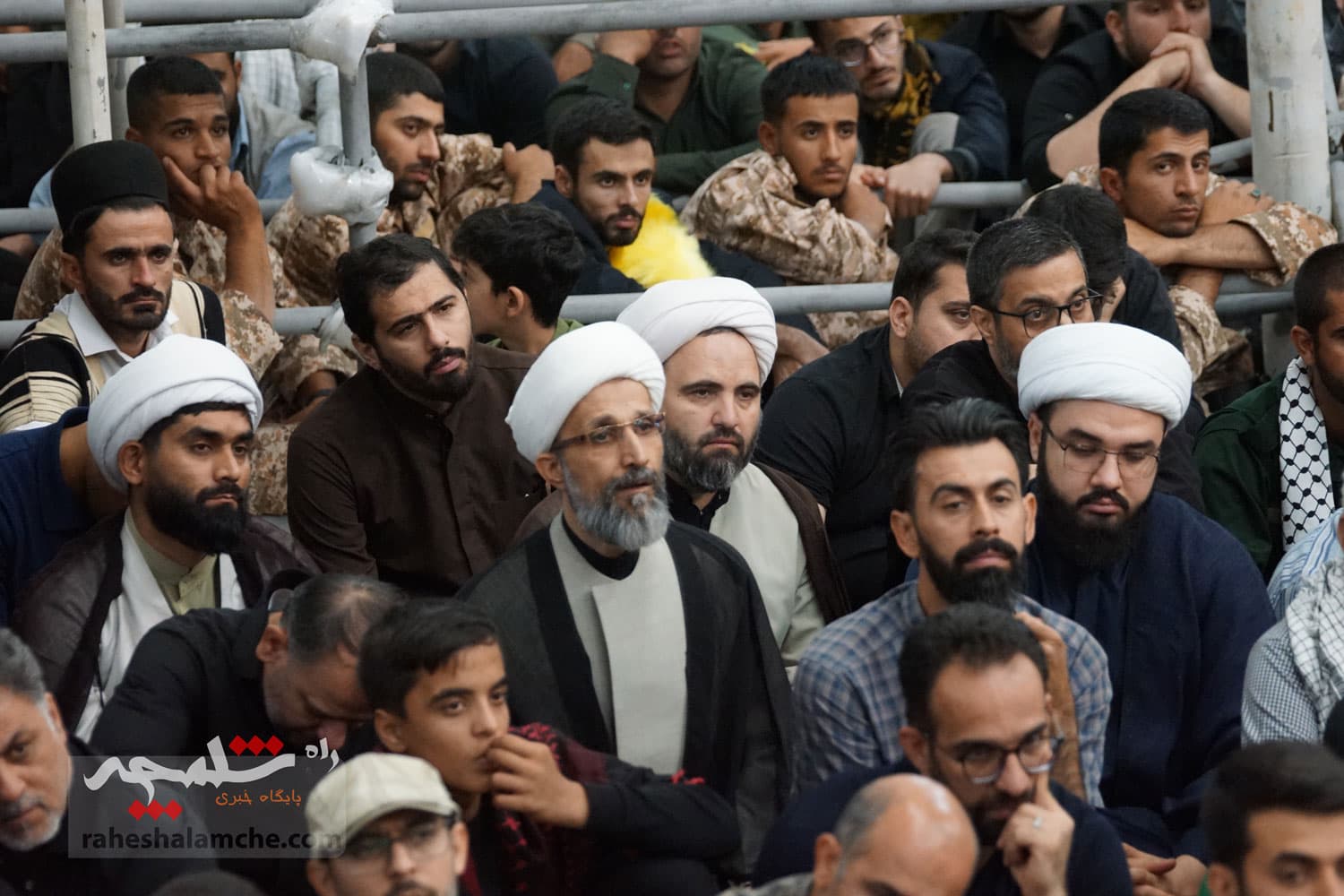 گزارش تصویری سیوششمین سالگرد ارتحال امام خمینی(ره) — تصویر 131