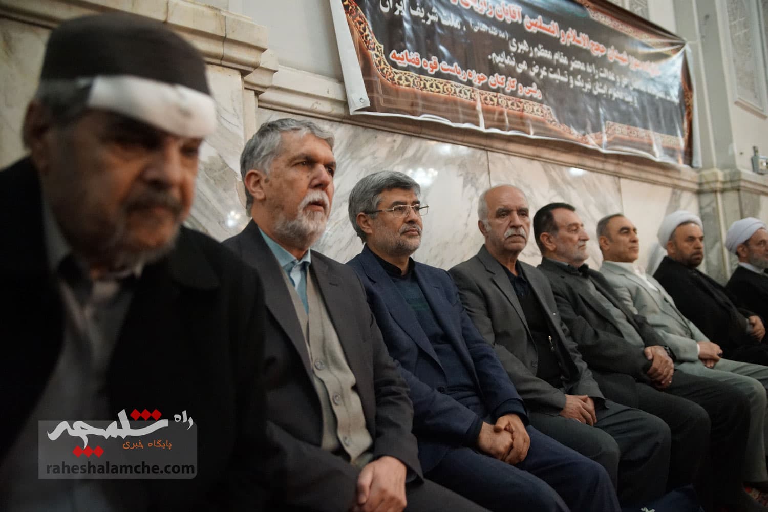 همه شخصیتهایی که در مراسم گرامیداشت شهدای عدالت حضور داشتند +تصاویر — تصویر 8