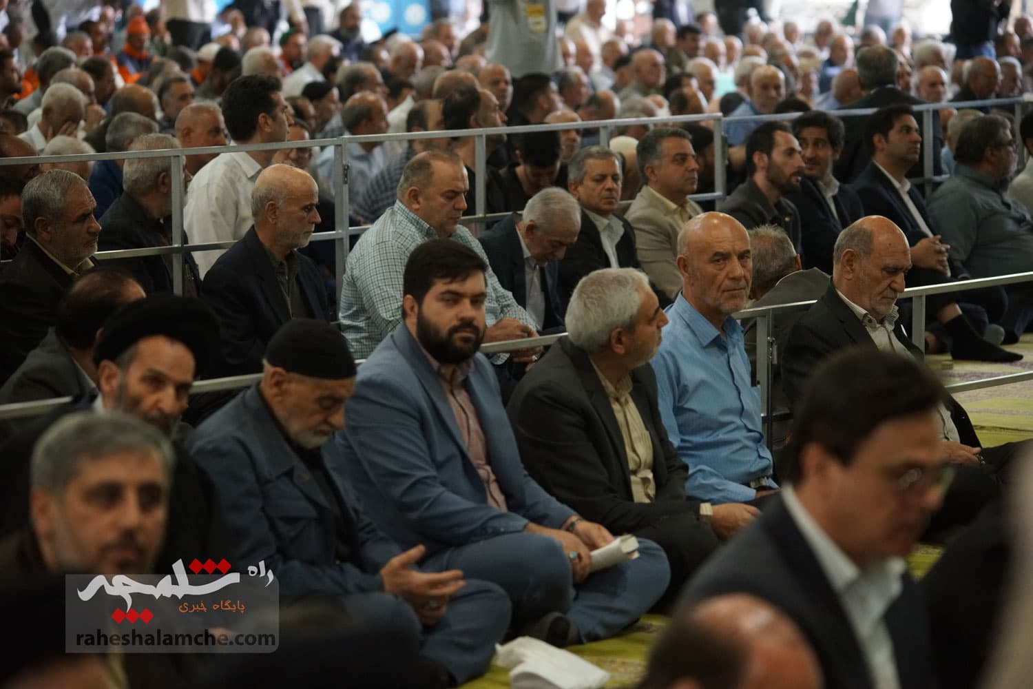 برگزاری نمازجمعه تهران در آغاز هفته کار و کارگر +تصاویر — تصویر 78