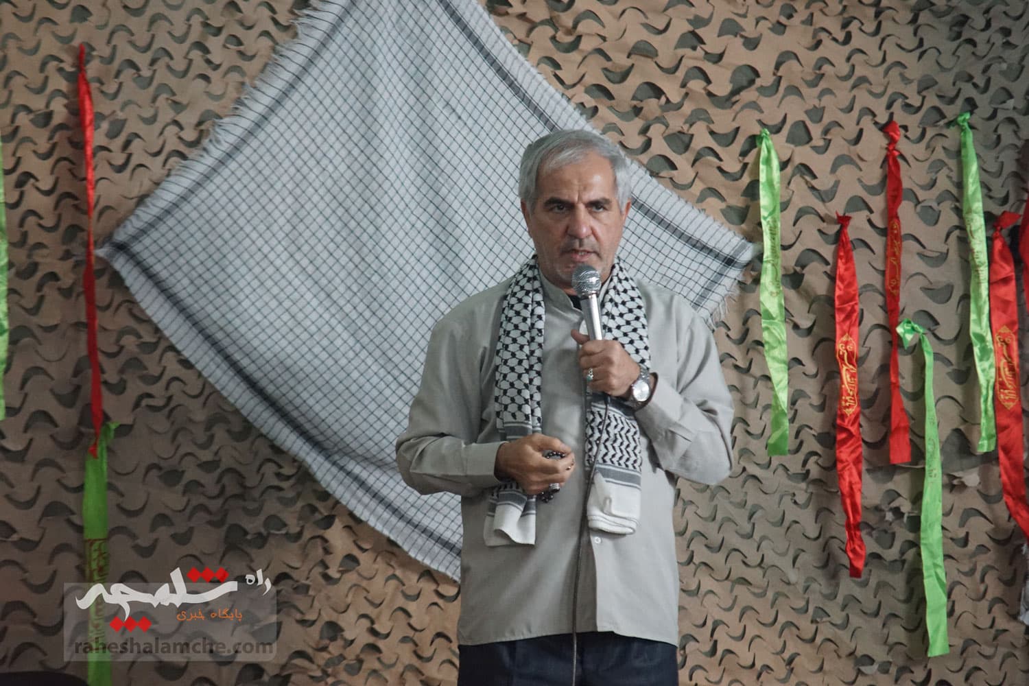 برگزاری یادواره شهدا در روستایی که فقط یک شهید مفقودالاثر دارد +تصاویر — تصویر 70