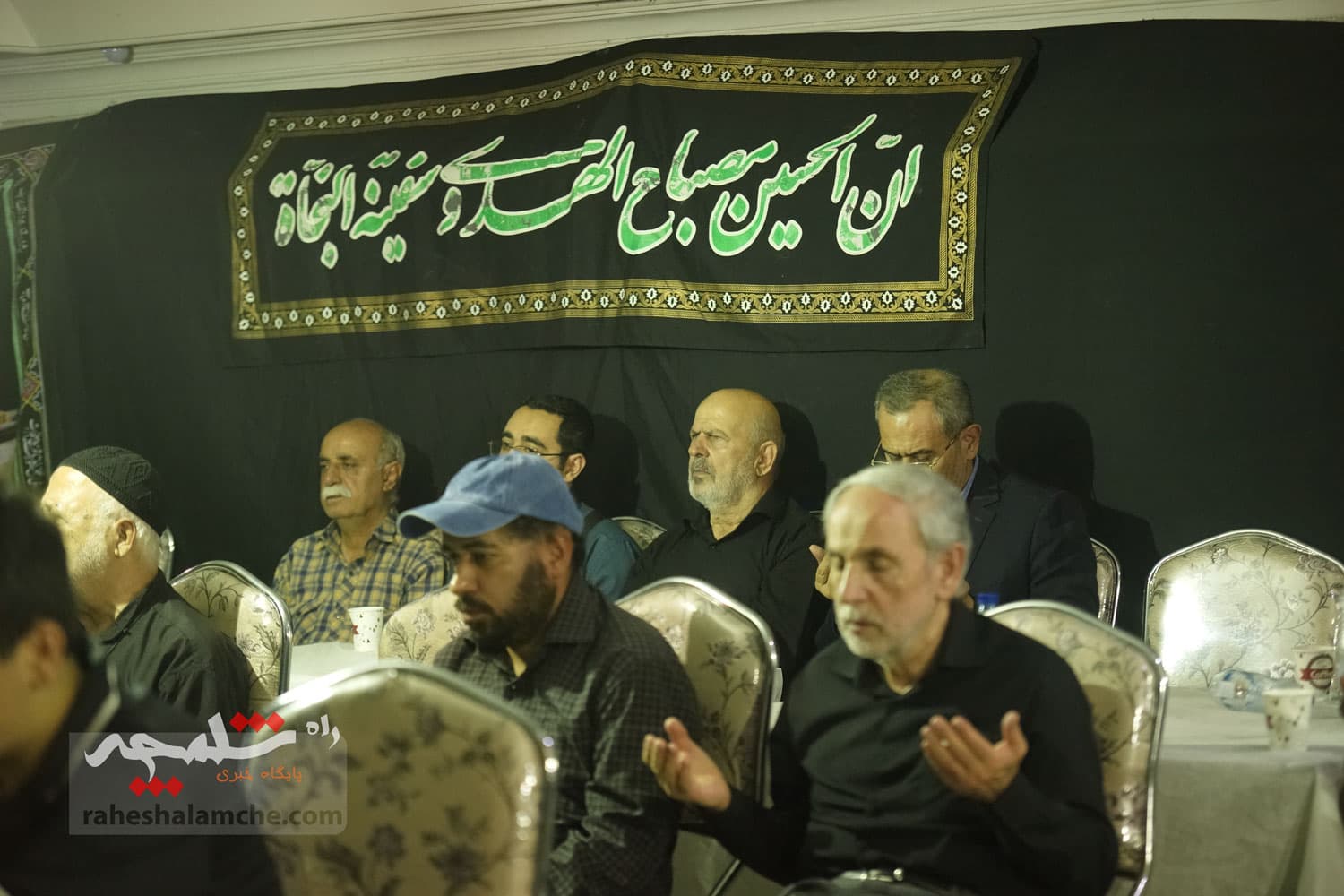پخت آش نذری و روضه خانگی در شب 28 صفر +تصاویر — تصویر 22