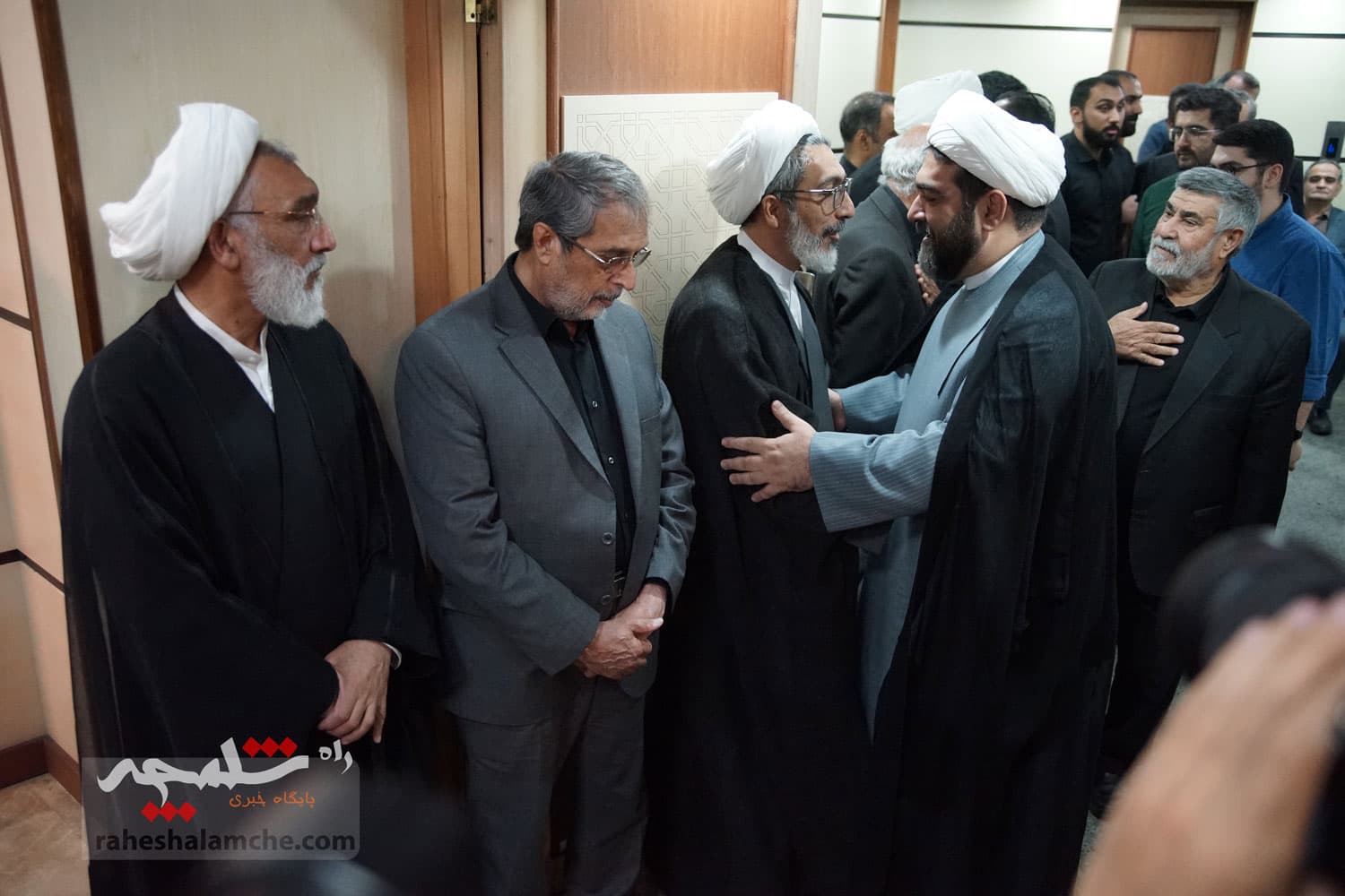 گزارش تصویری اختصاصی راه شلمچه از مراسم ختم حاج حبیبالله پورمحمدی — تصویر 49