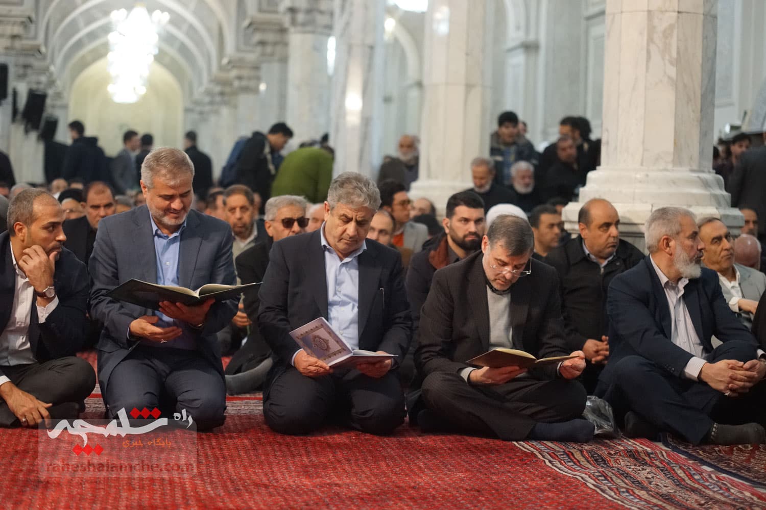 همه شخصیتهایی که در مراسم گرامیداشت شهدای عدالت حضور داشتند +تصاویر — تصویر 38