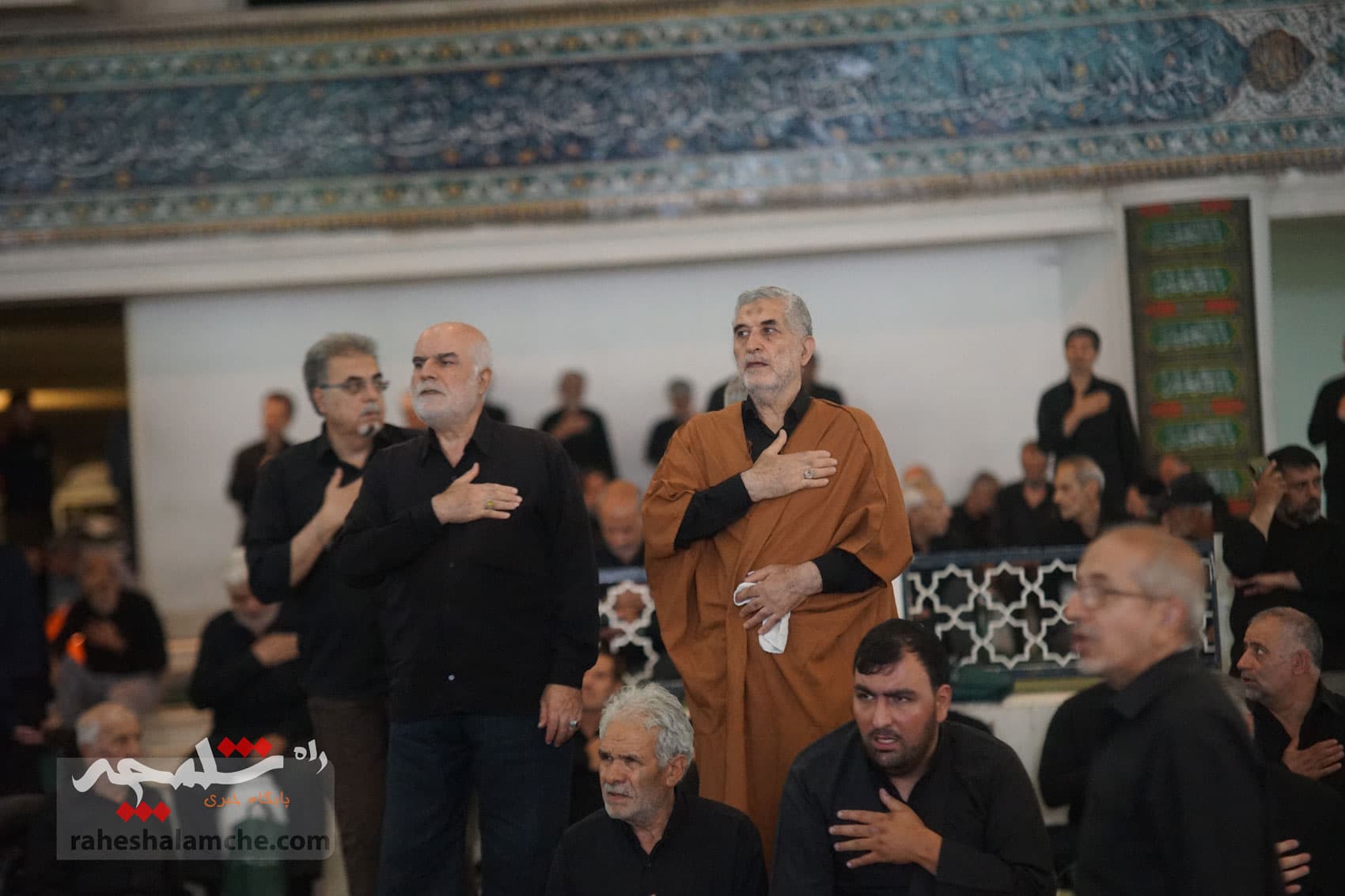 اولین نماز جمعه تهران در ماه محرم برگزار شد +تصاویر — تصویر 8
