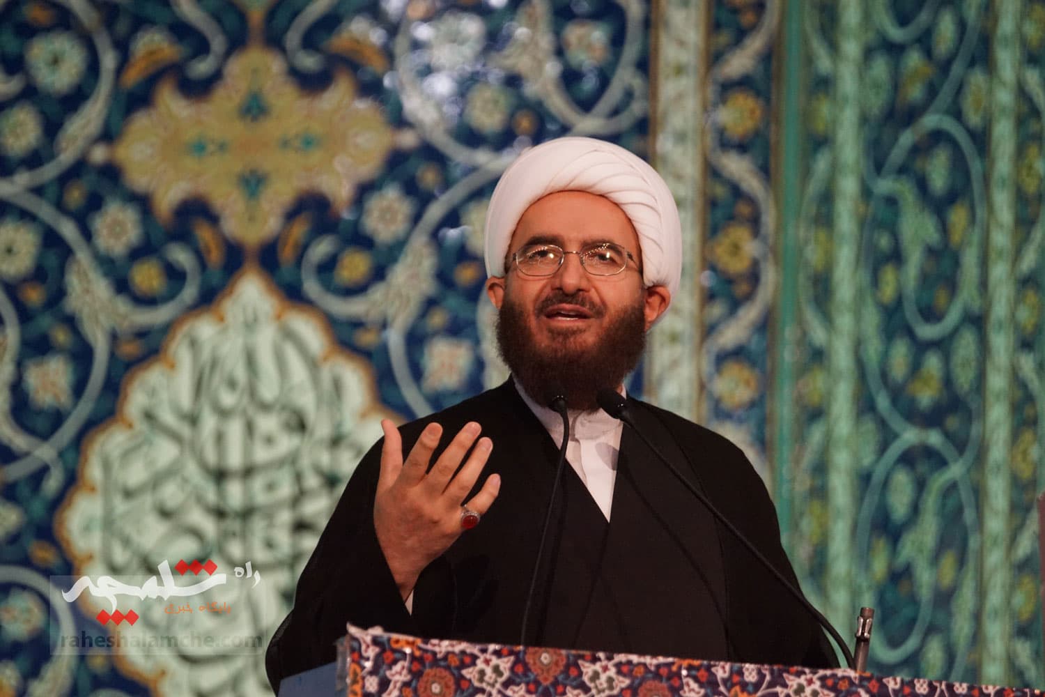 نماز جمعه تهران برگزار شد +تصاویر — تصویر 53