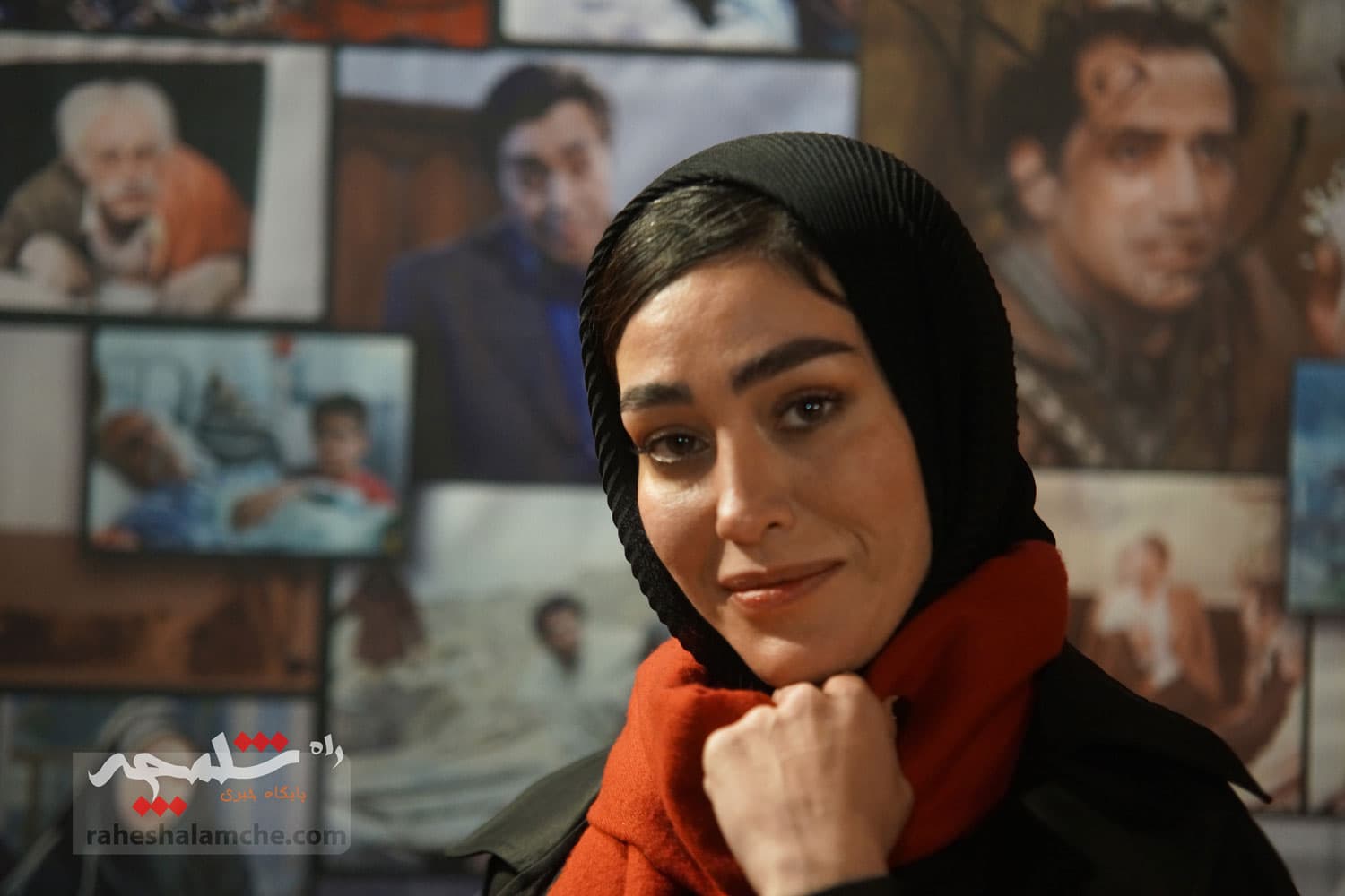 آئین رونمایی مستند سینمایی «آتش و گلستان» +تصاویر — تصویر 42