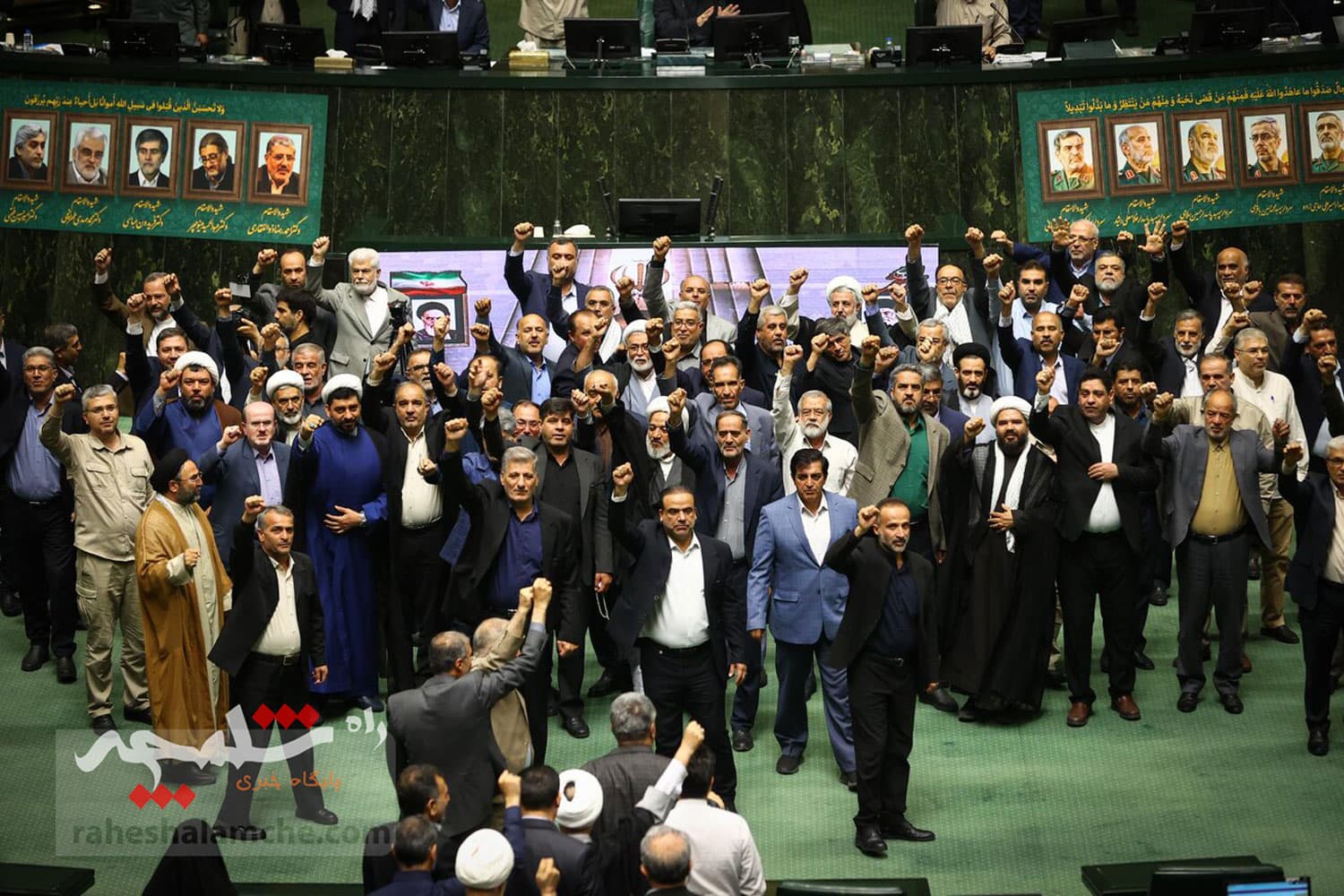 نشست علنی 2 تیر مجلس +تصاویر — تصویر 34