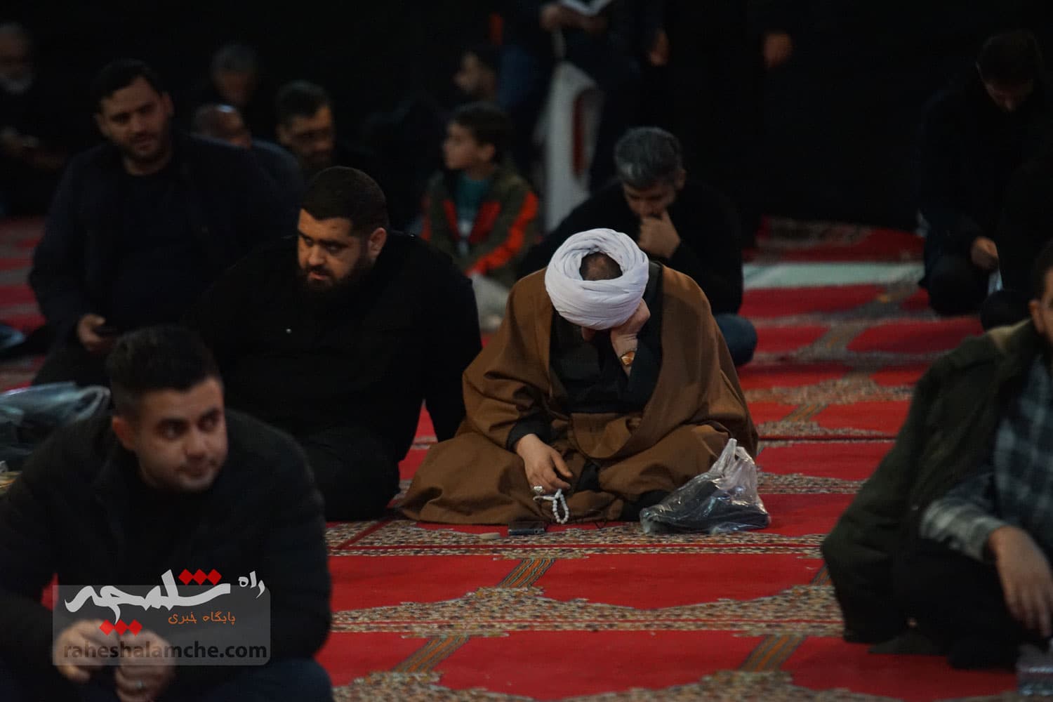 برگزاری مراسم قدر شب بیستوسوم ماه مبارک رمضان در بابل +تصاویر — تصویر 27