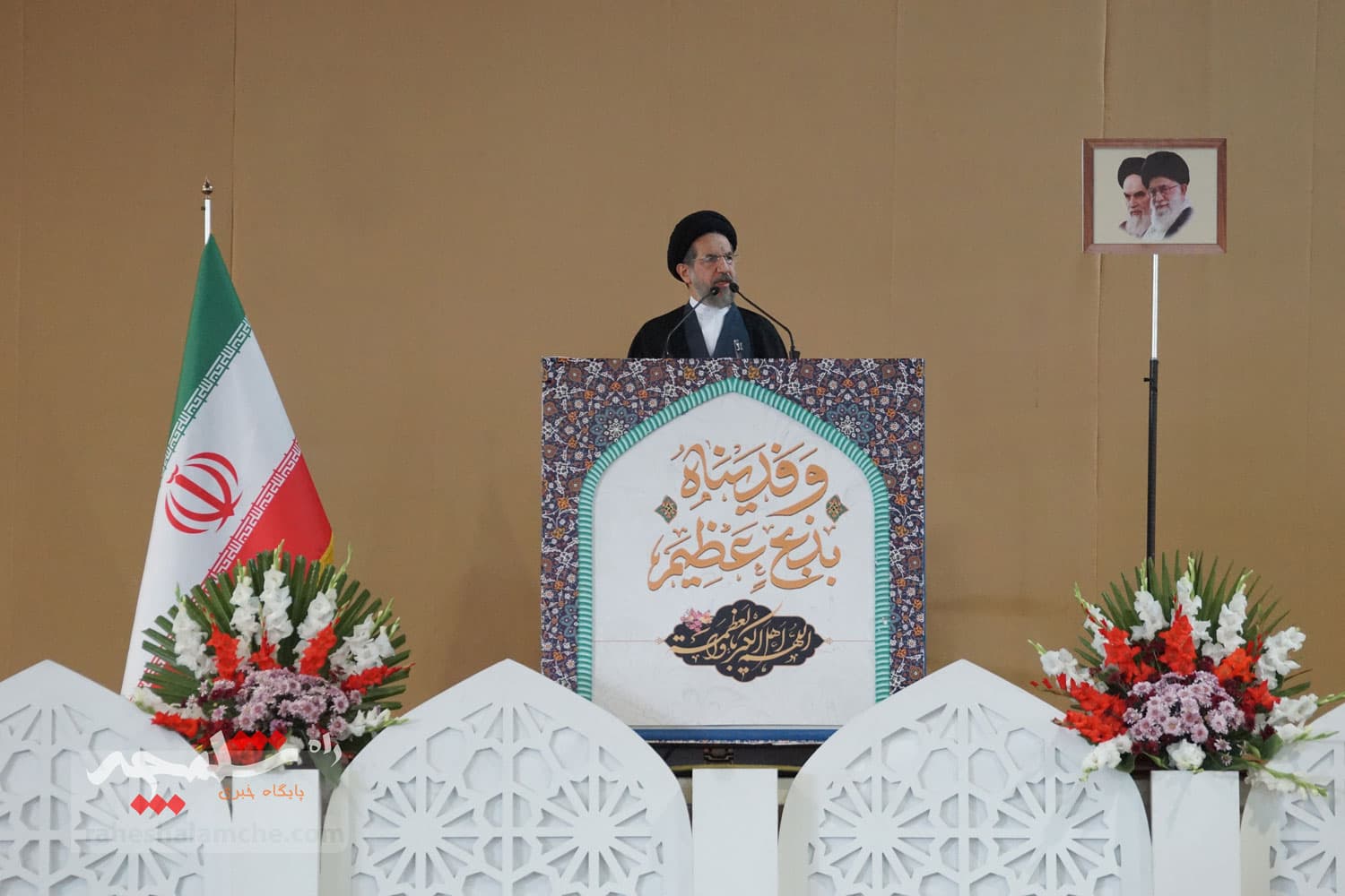 نماز عید قربان در دانشگاه تهران برگزار شد +تصاویر — تصویر 85