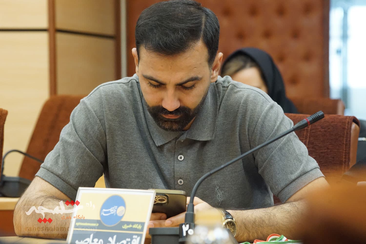 حاشیههای امروز نشست خبری سخنگوی شورای نگهبان +تصاویر — تصویر 24