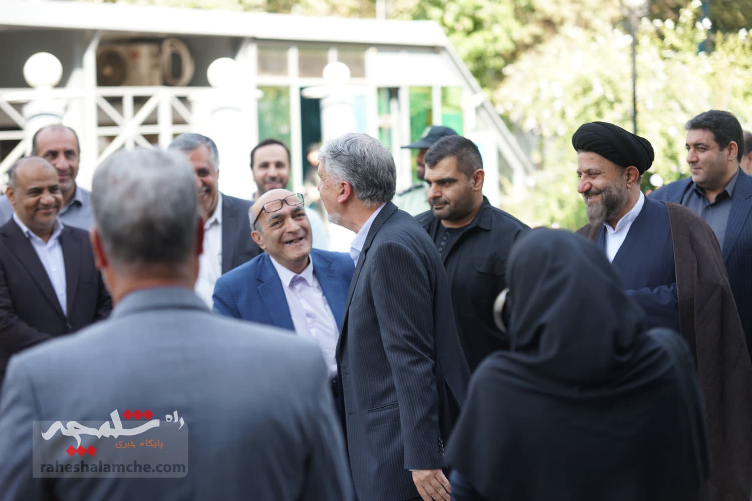 تصاویر حاشیههای مراسم تودیع و معارفه وزیر فرهنگ و ارشاد اسلامی — تصویر 1