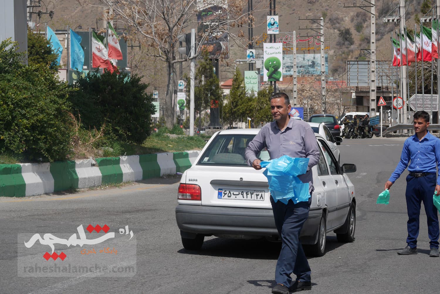جشن تهرانیها در «روز طبیعت» 1404 +تصاویر — تصویر 2