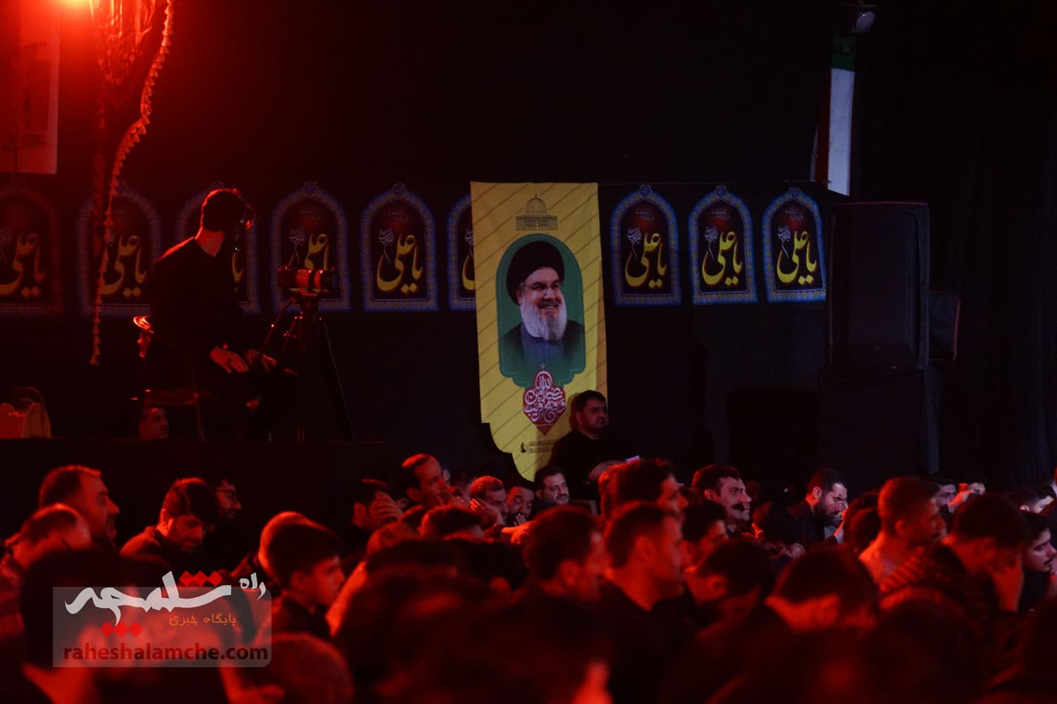 برگزاری مراسم قدر شب بیستوسوم ماه مبارک رمضان در بابل +تصاویر — تصویر 57