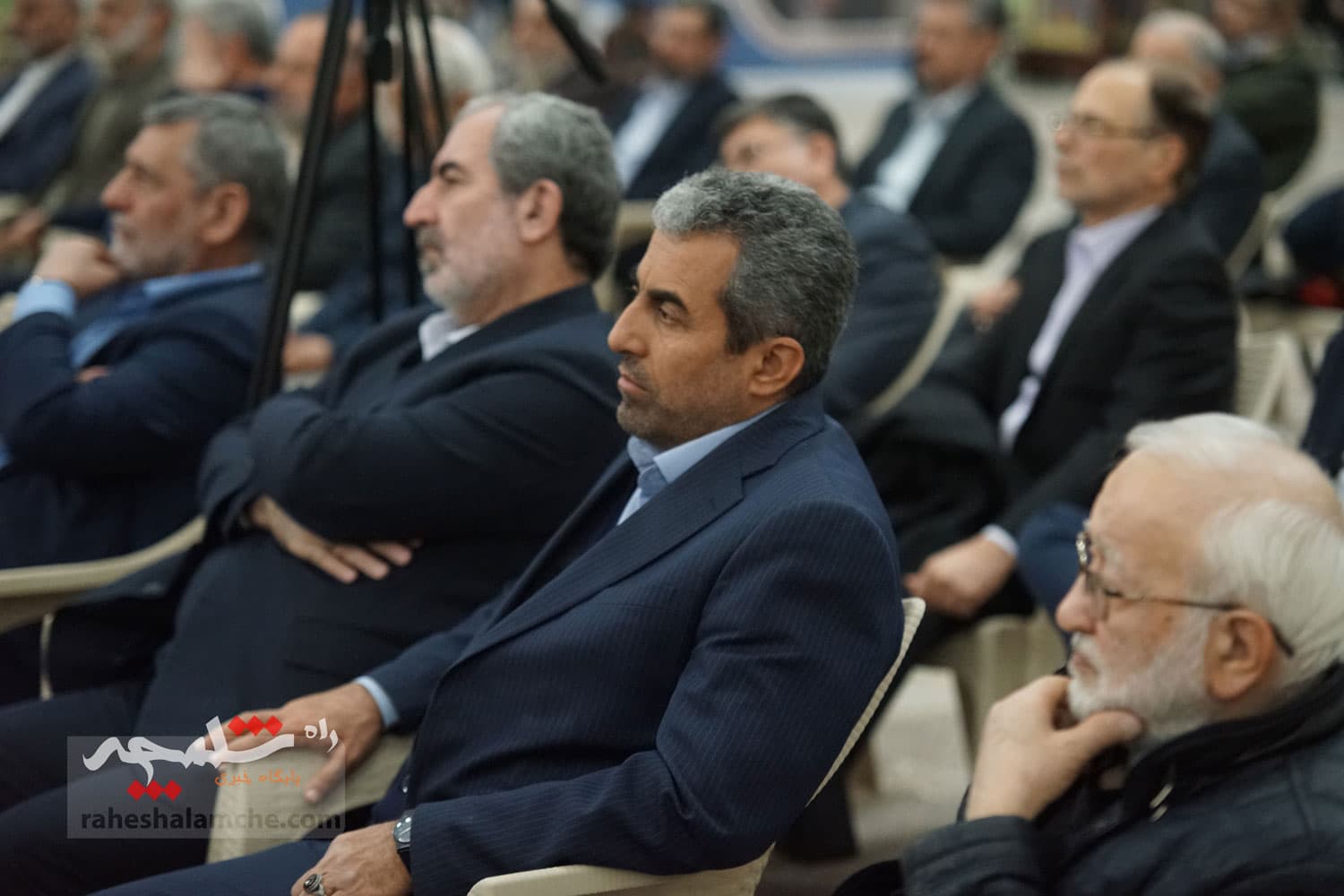 تجدید میثاق اعضای مجمع تشخیص با آرمانهای امام راحل +تصاویر — تصویر 71