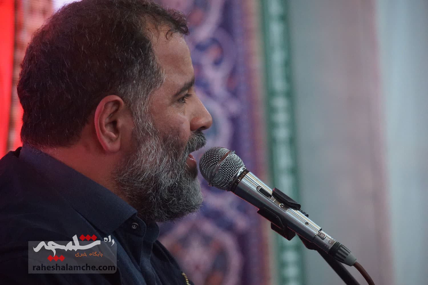 مراسم با شکوه یادواره شهدای روستای ساحلی »سیاهرودسر»برگزار شد +تصاویر — تصویر 83