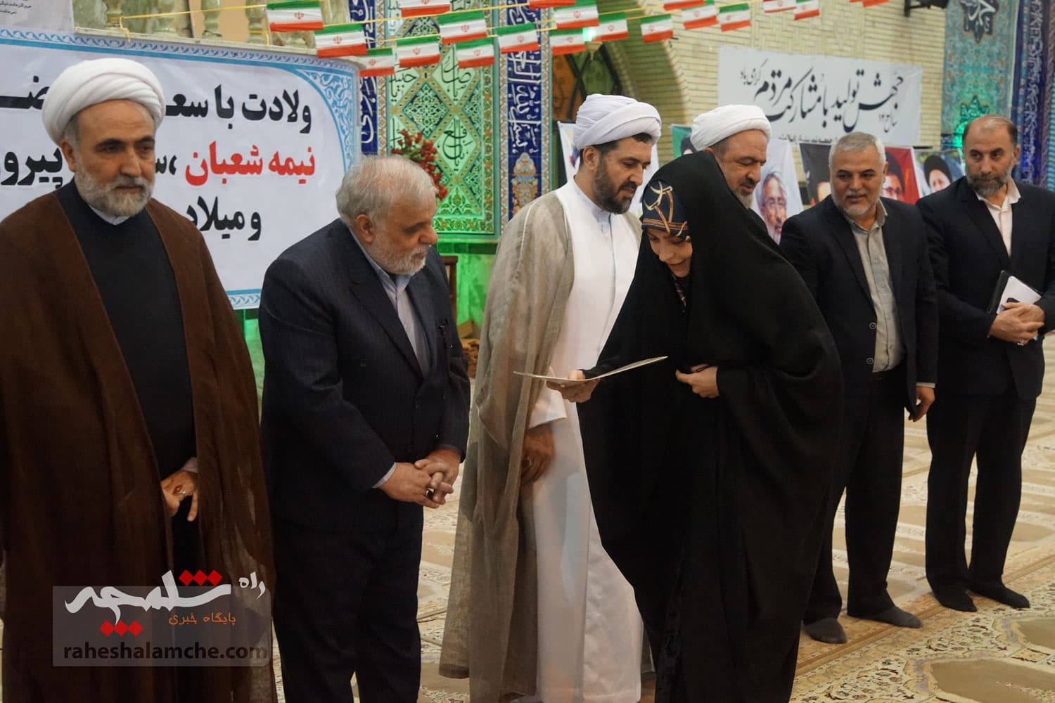 گزارش تصویری نمازجمعه اسلامشهر — تصویر 58