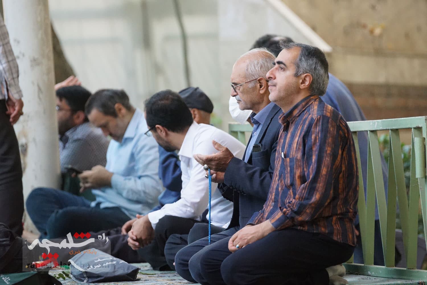 نماز عید قربان در دانشگاه تهران برگزار شد +تصاویر — تصویر 15