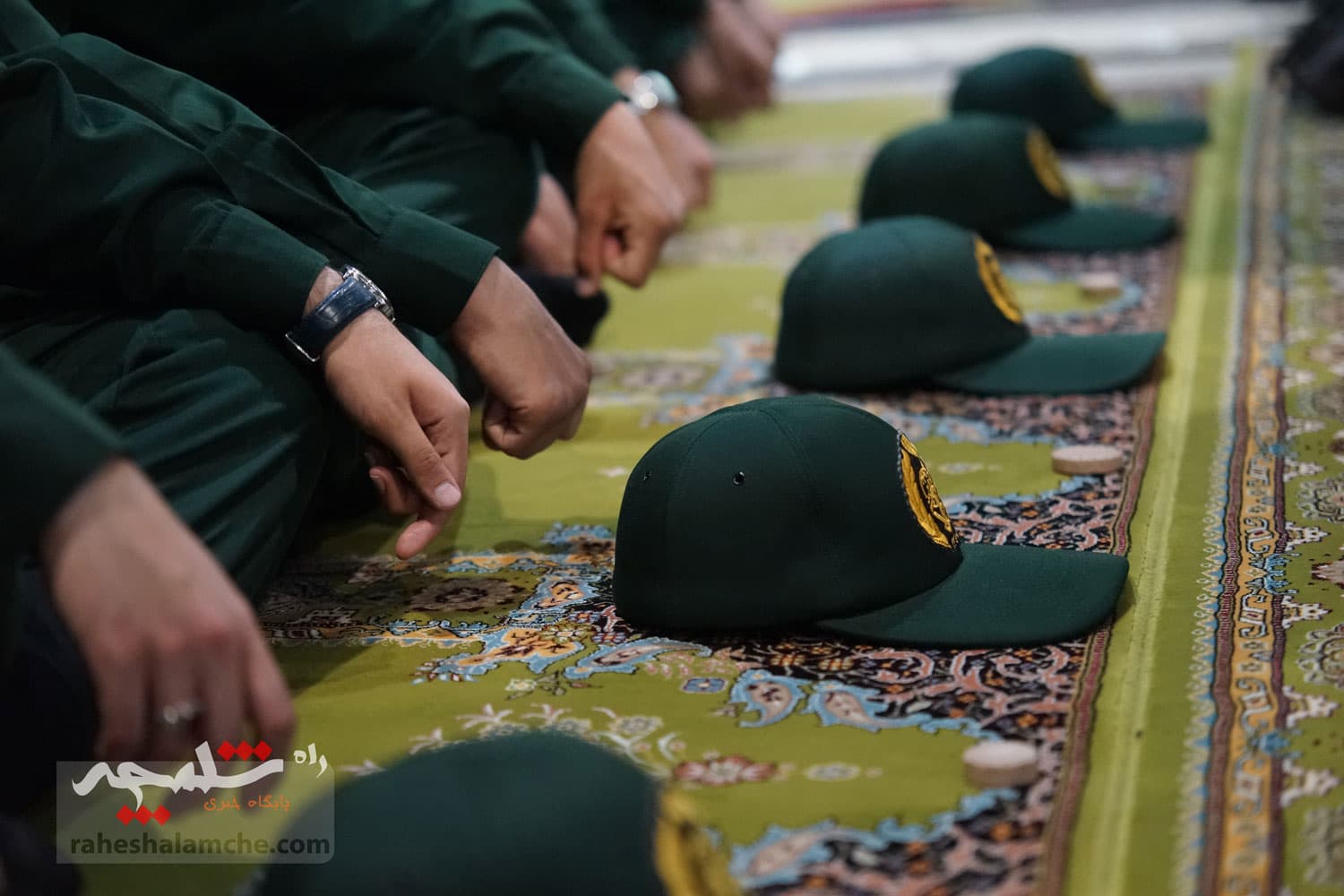 گزارش تصویری نماز جمعه تهران- 22 فروردین — تصویر 12
