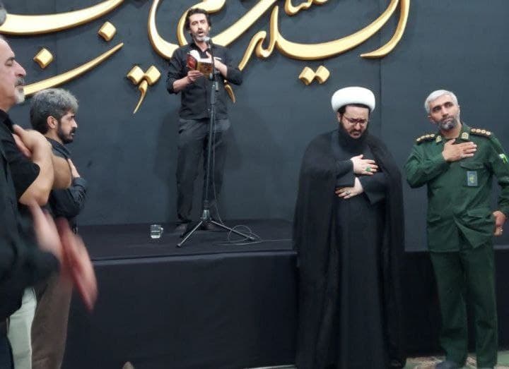 اقامه عزای باشکوه دهه اول محرم در حسینیه مرکزی قادیکلای سوادکوه +تصاویر — تصویر 3