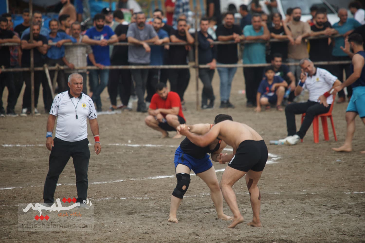 مهمترین مسابقات کشتی سنتی در مارندران برگزار شد +تصاویر — تصویر 3