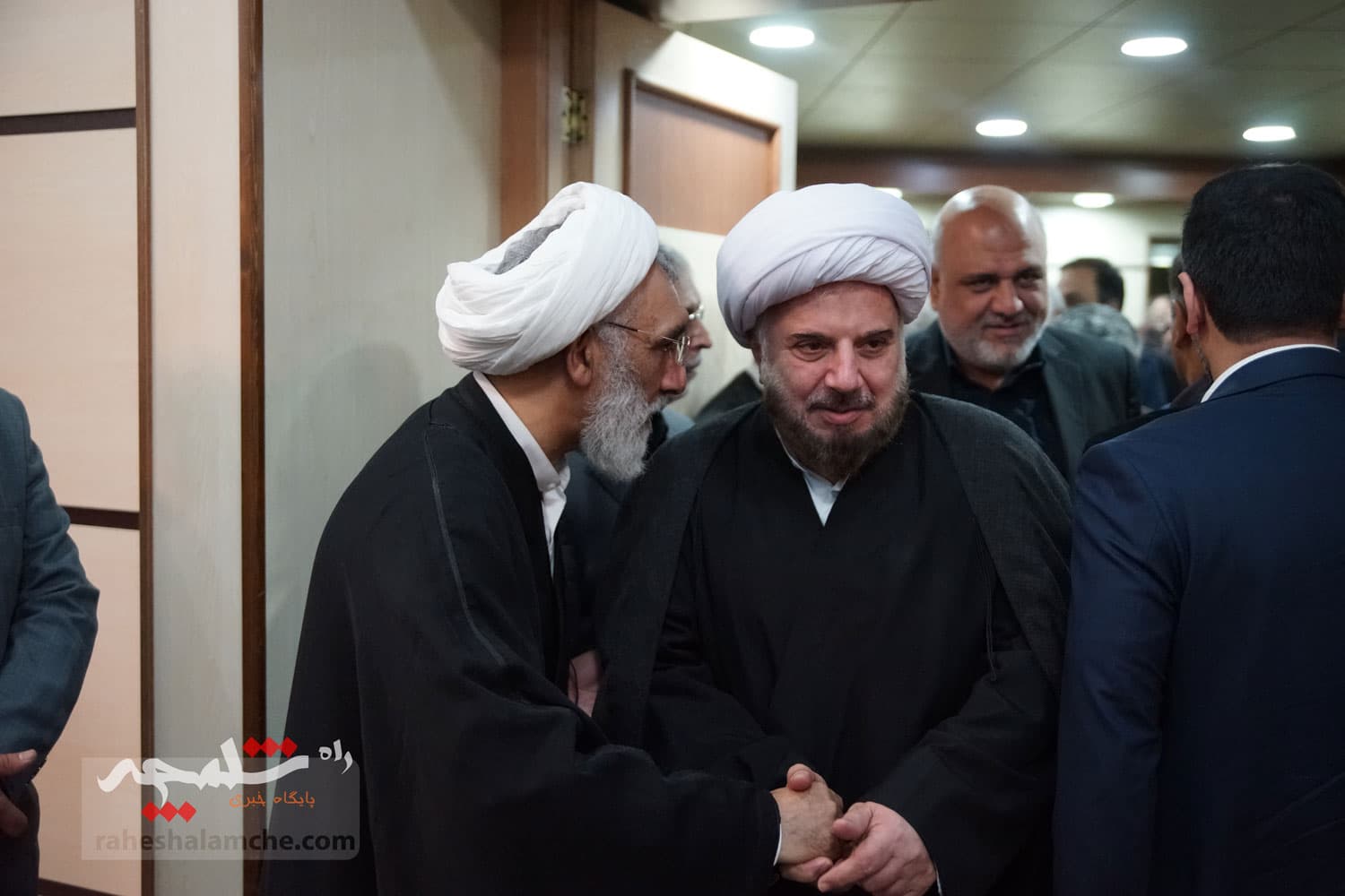 گزارش تصویری اختصاصی راه شلمچه از مراسم ختم حاج حبیبالله پورمحمدی — تصویر 95