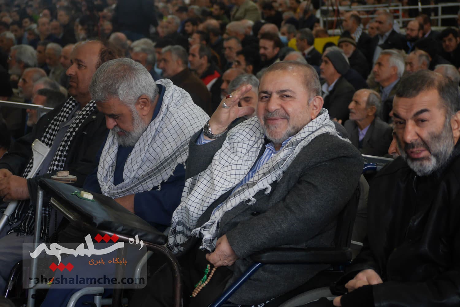 گزارش تصویری نماز جمعه تهران در روز قدس — تصویر 35