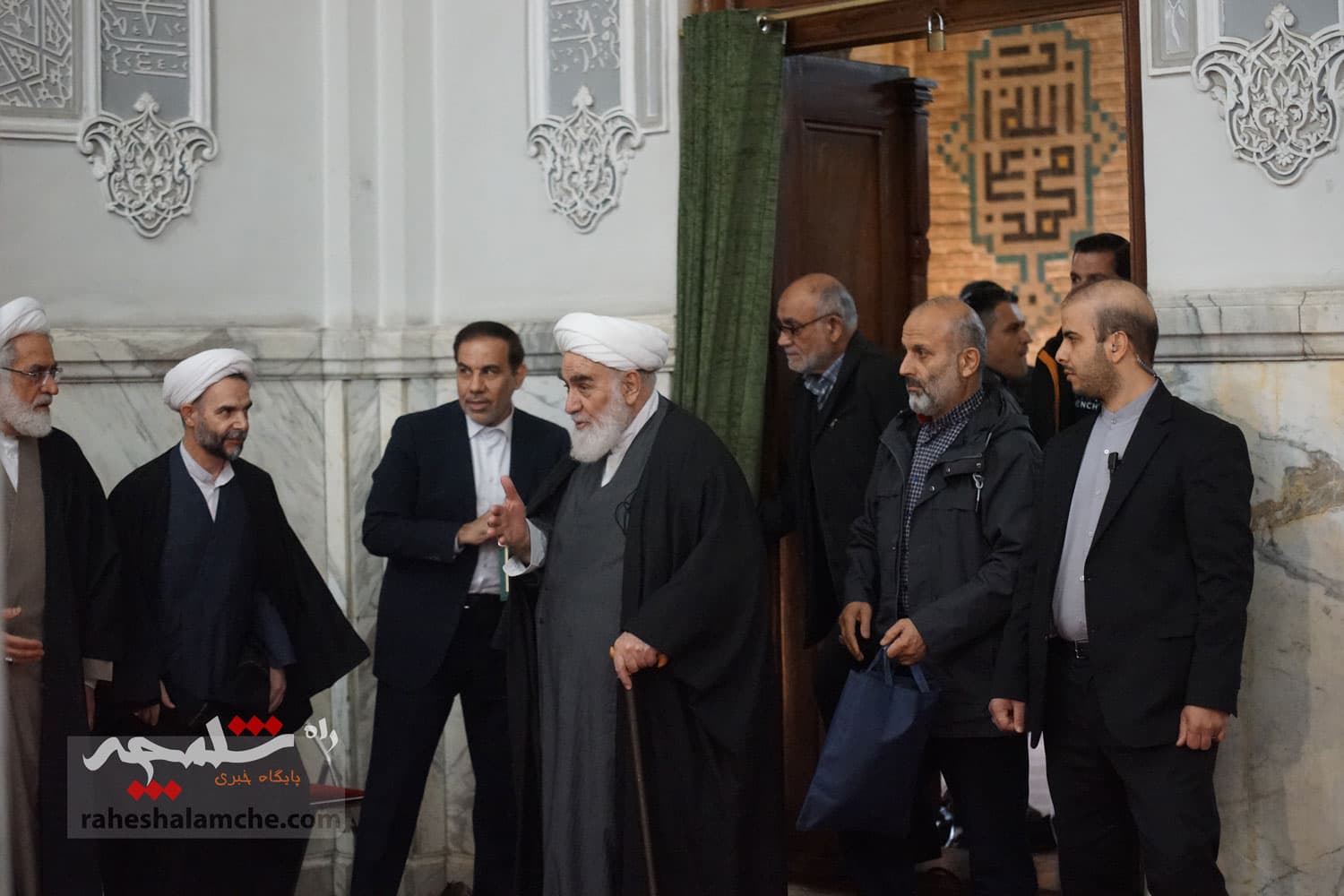 همه شخصیتهایی که در مراسم گرامیداشت شهدای عدالت حضور داشتند +تصاویر — تصویر 46