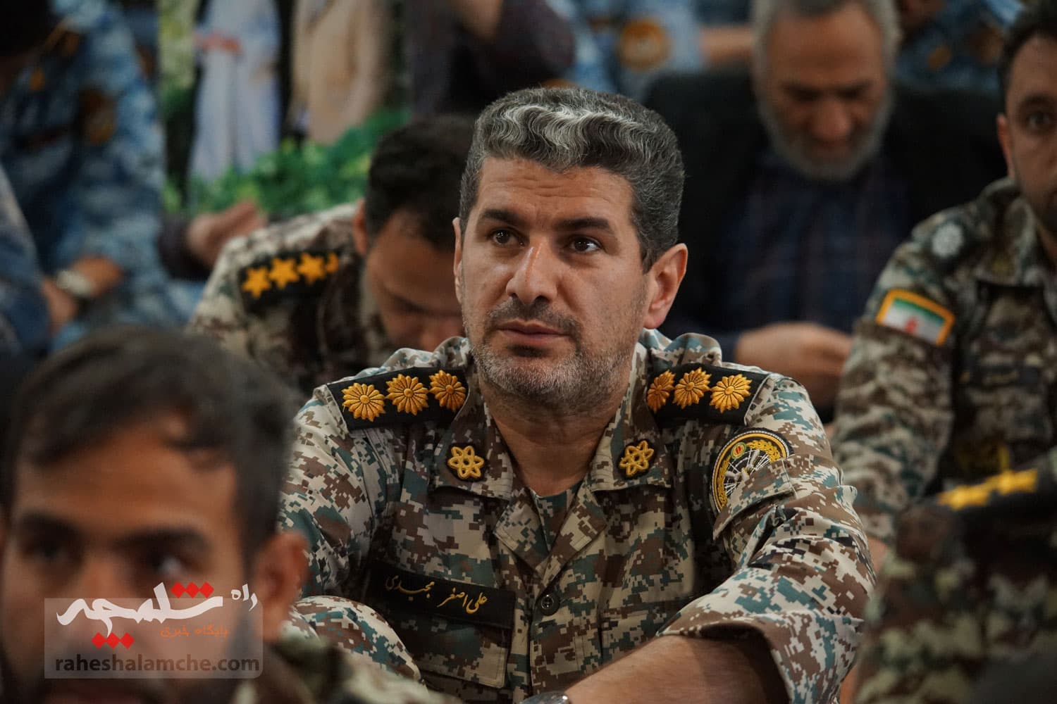 گزارش تصویری نماز جمعه تهران- 22 فروردین — تصویر 27