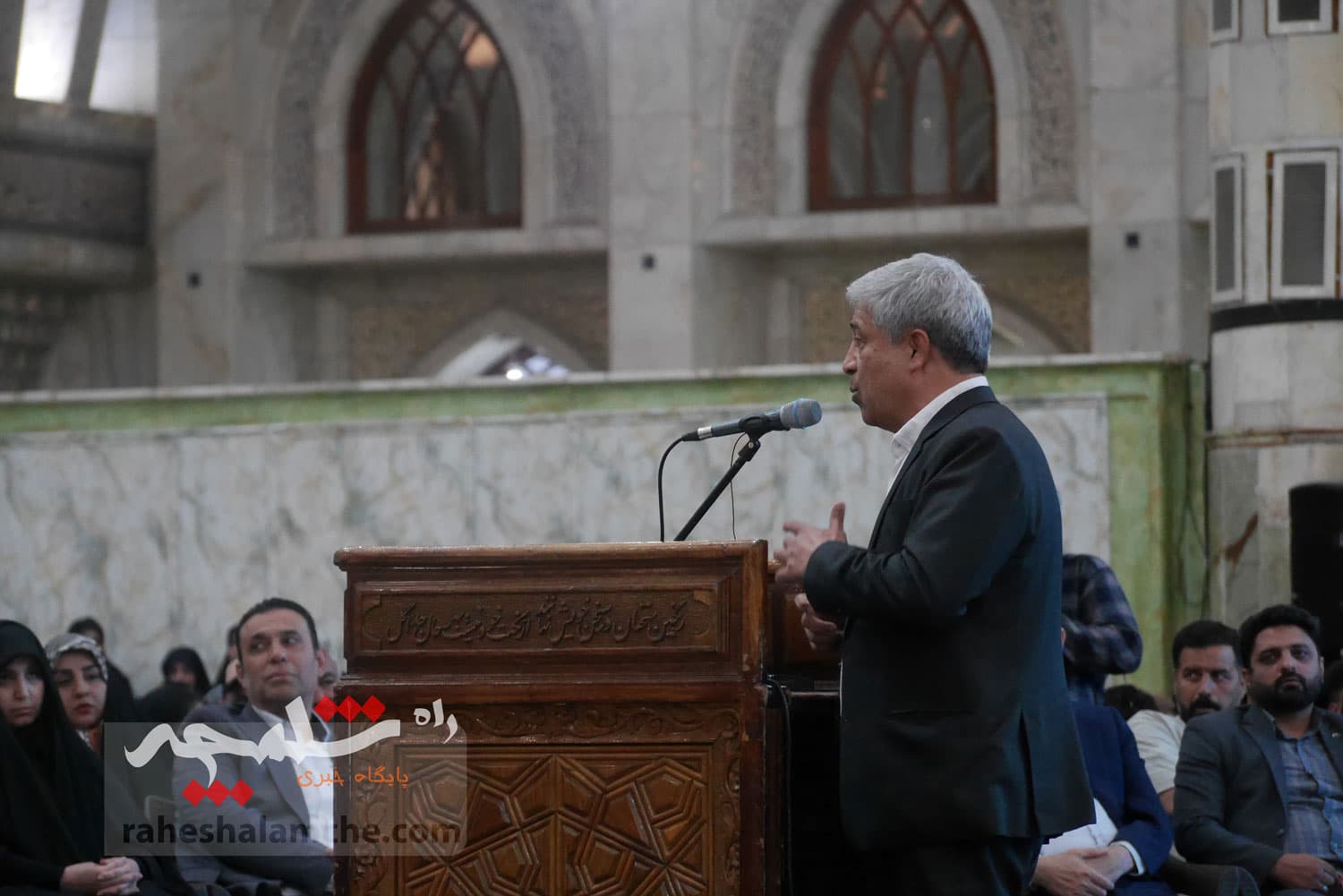 گزارش تصویری از مراسم نکوداشت روز ملی فرهنگ پهلوانی — تصویر 34