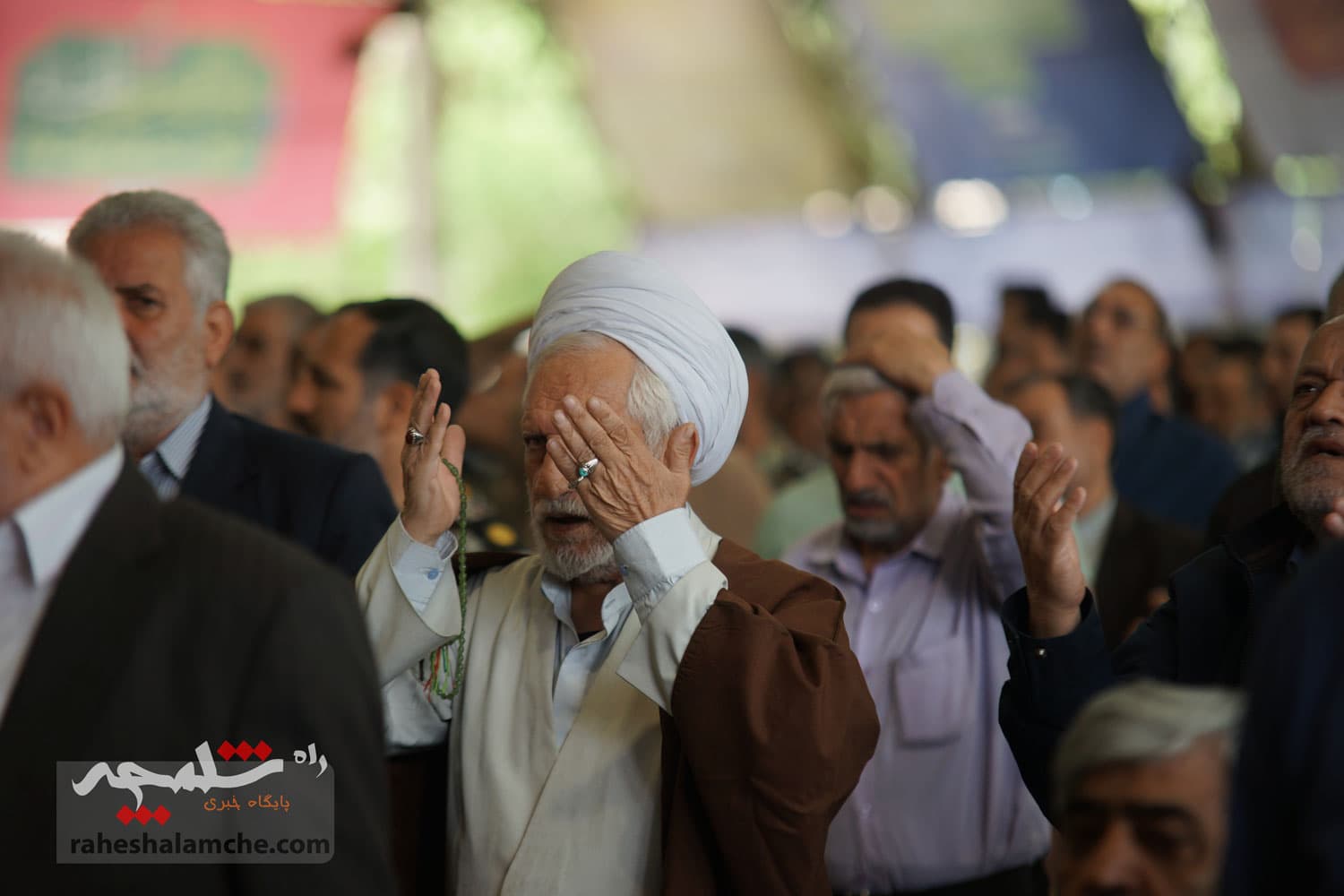 گزارش تصویری نماز جمعه تهران- 22 فروردین — تصویر 41