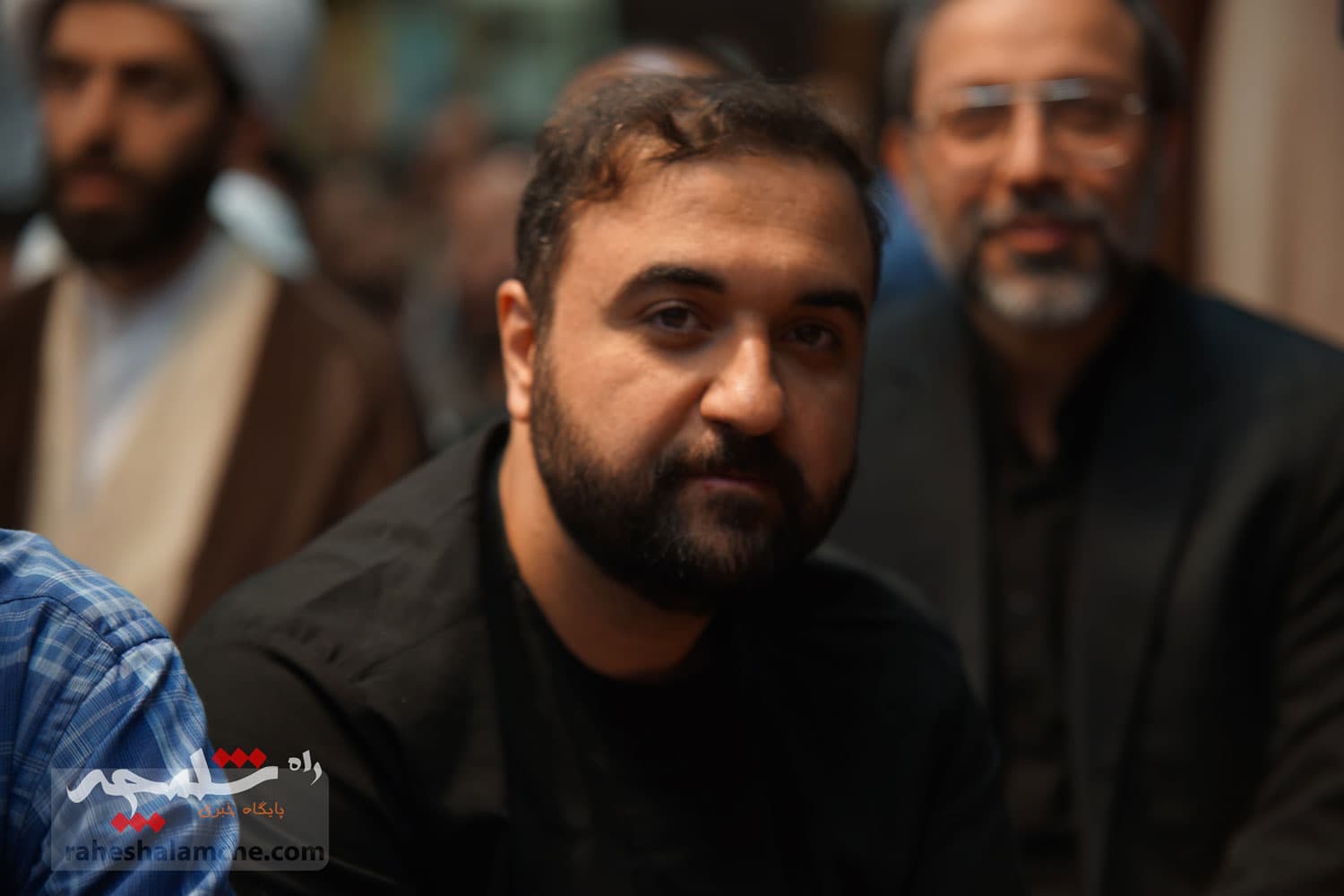 مراسم چهلمین روز شهادت سردار عبداللهی برگزار شد +تصاویر — تصویر 24
