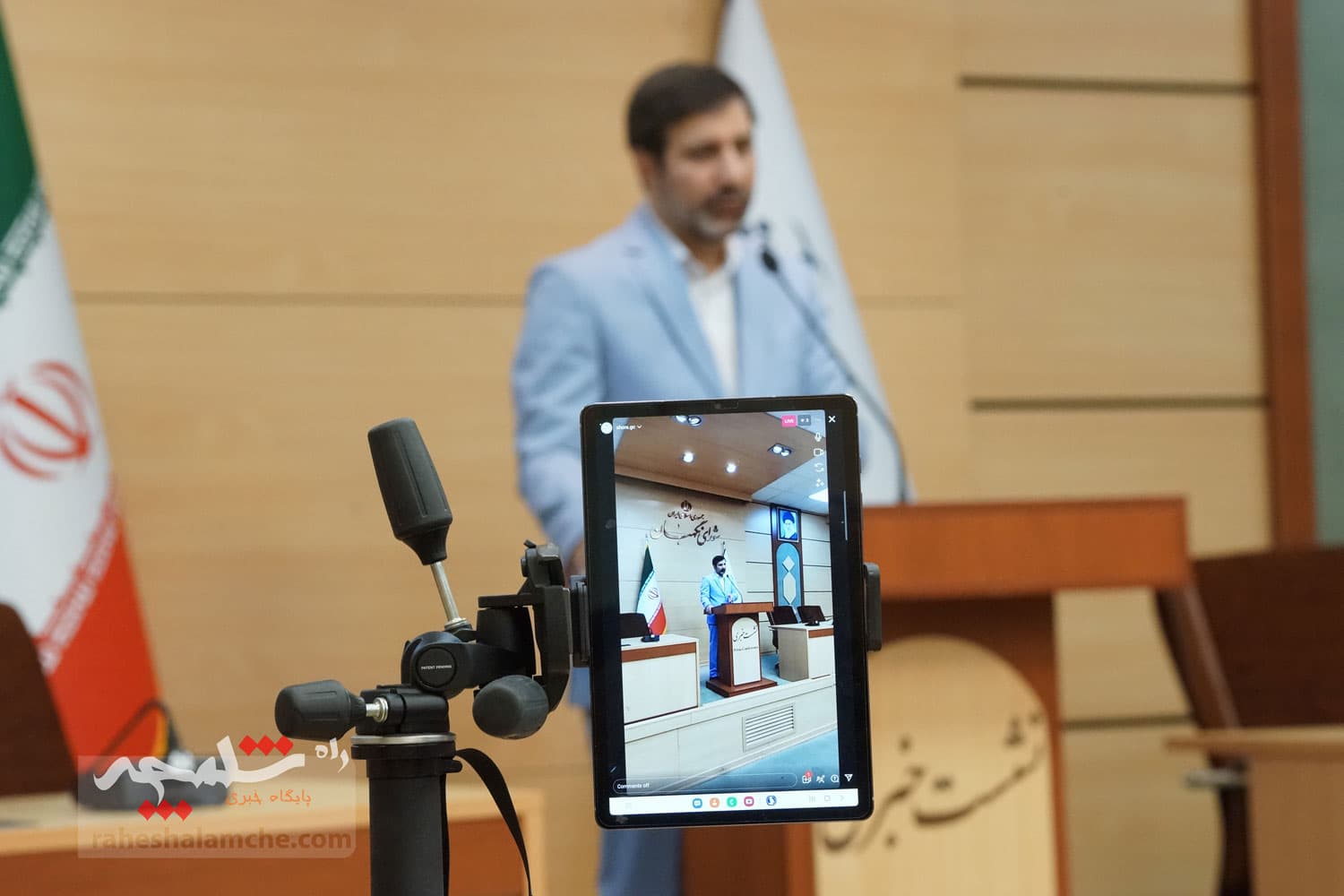 حاشیههای امروز نشست خبری سخنگوی شورای نگهبان +تصاویر — تصویر 41