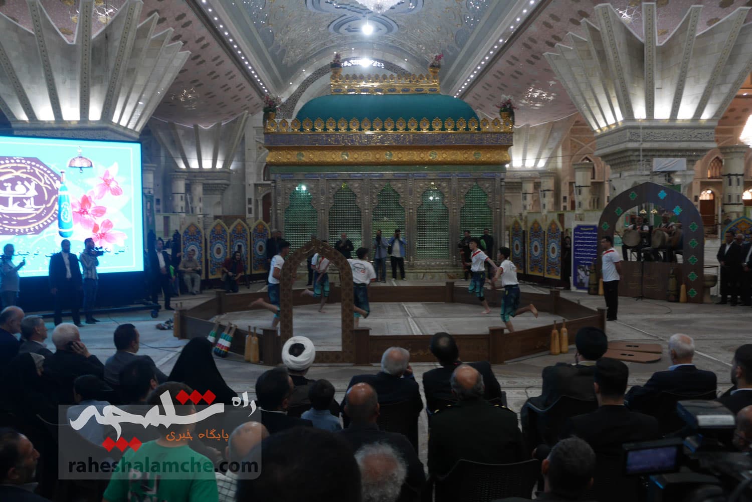 گزارش تصویری از مراسم نکوداشت روز ملی فرهنگ پهلوانی — تصویر 75
